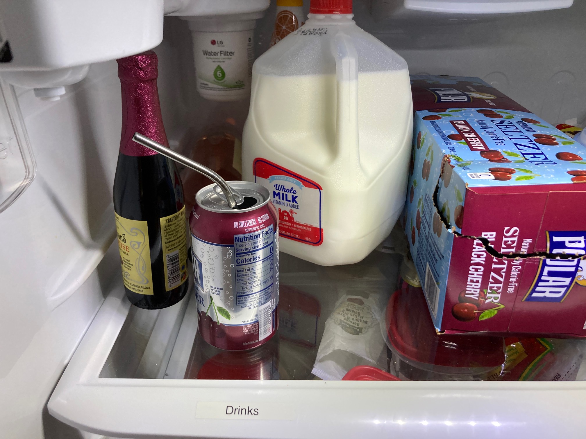 Project Slightly Less Fridge Chaos has started!