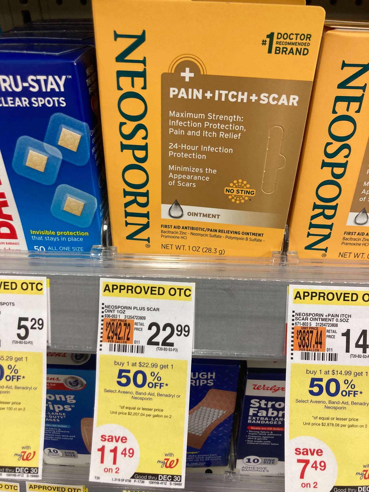 There should be heist movie about a 72-gallon drum of Neosporin.