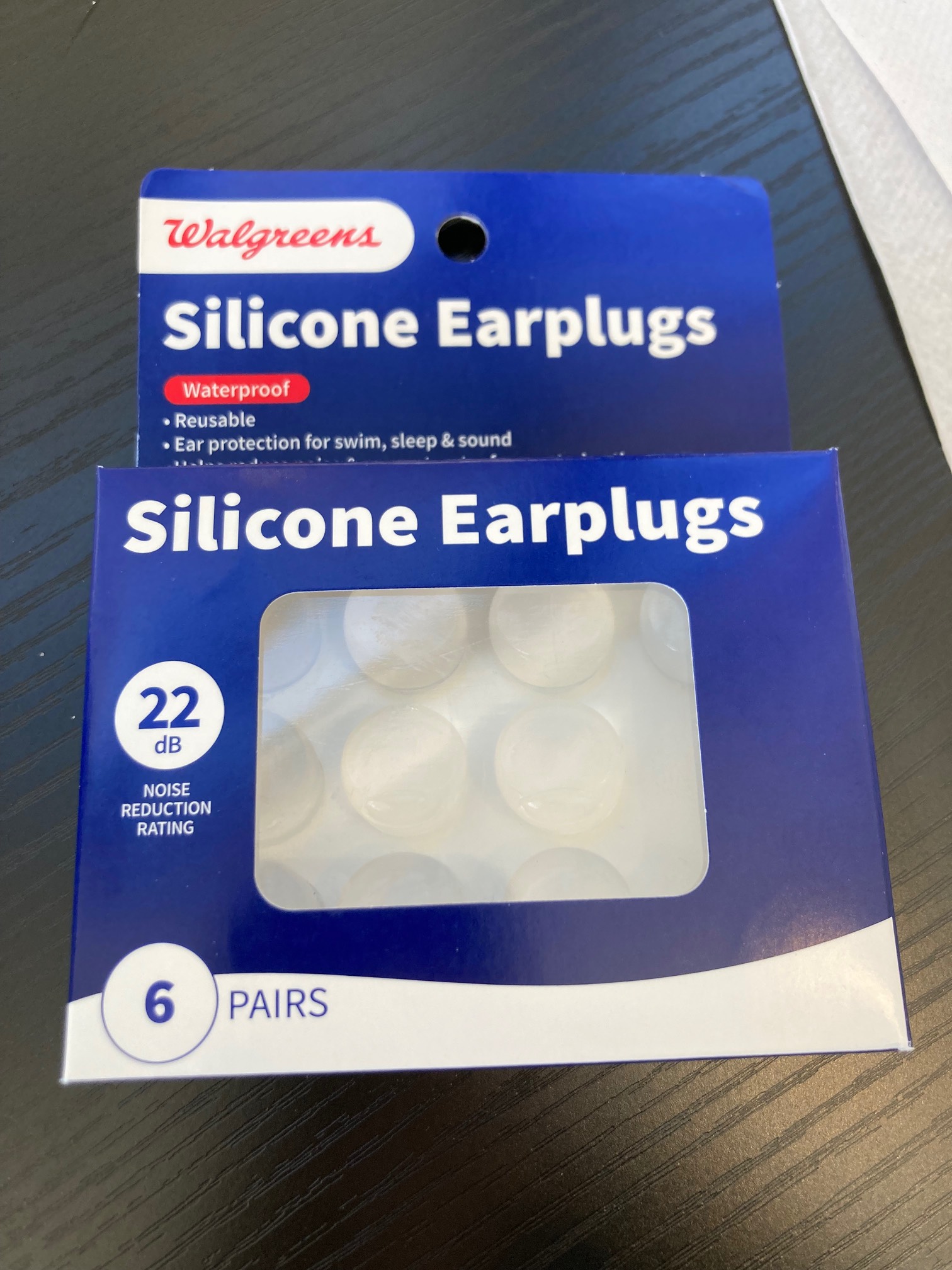 Walgreens silicone earplugs