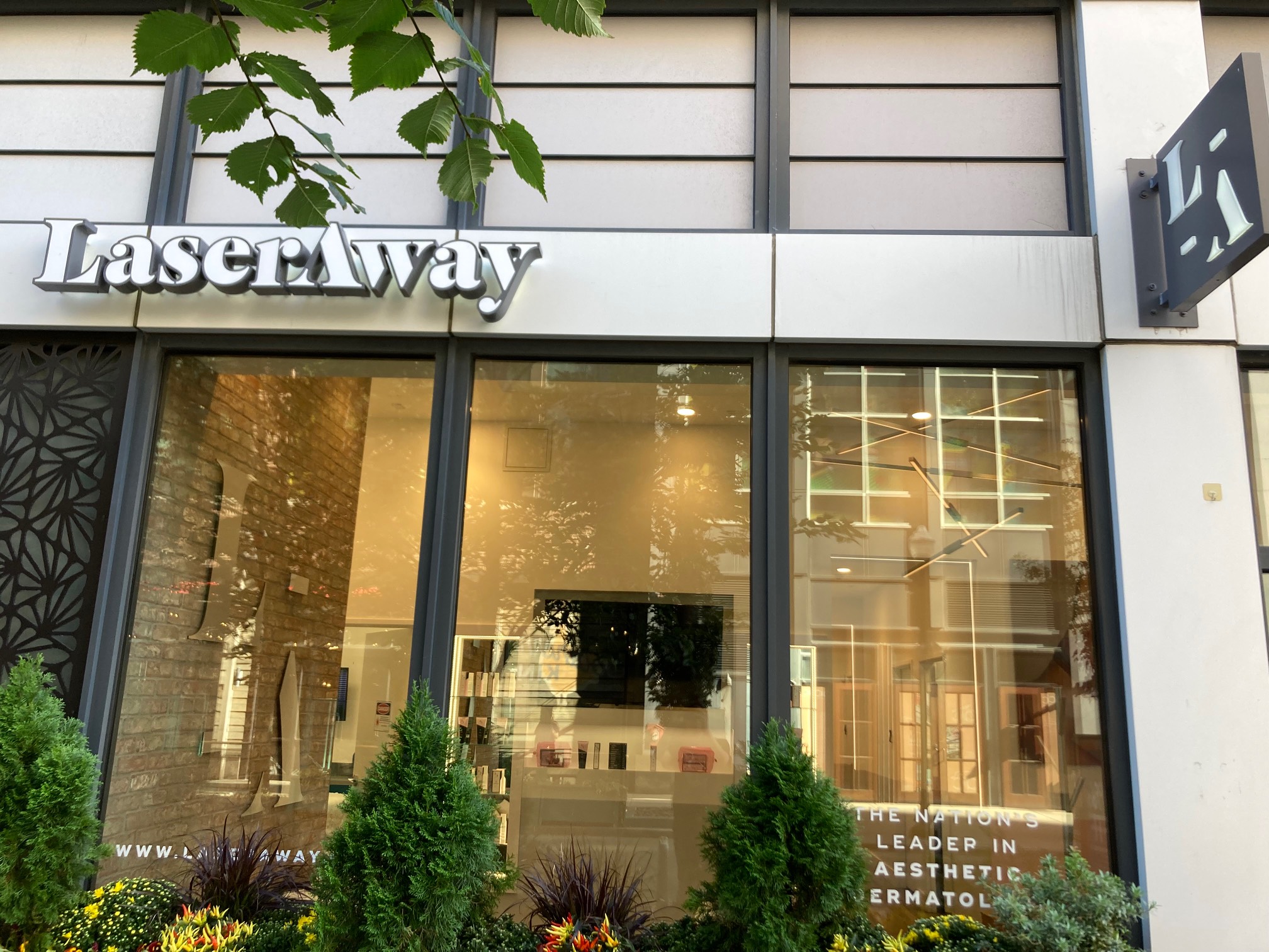 Building labeled Laserway