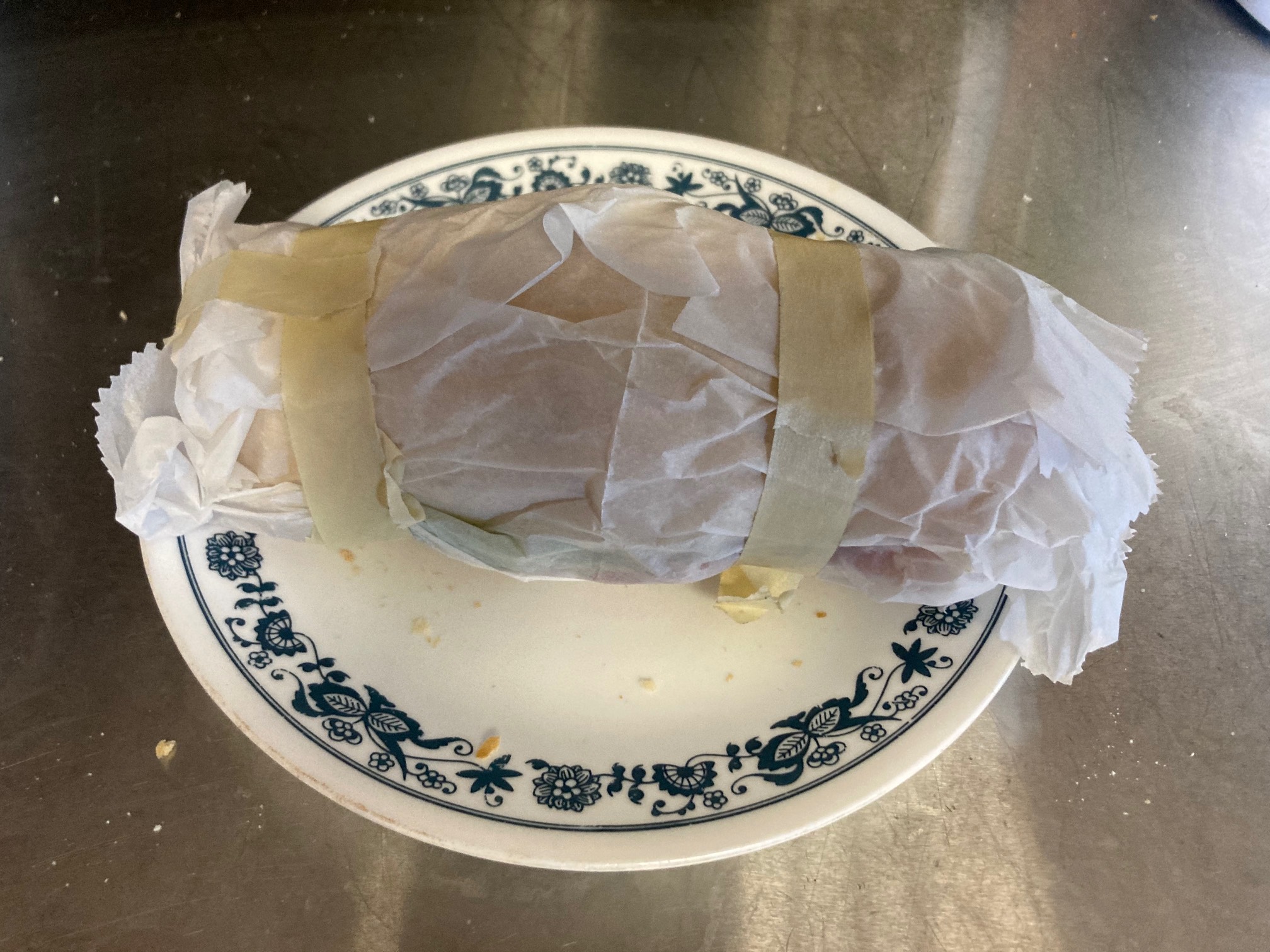 I made a sandwich, wrapped it, and put it in the fridge. I’ll try it tomorrow and see if it feels li