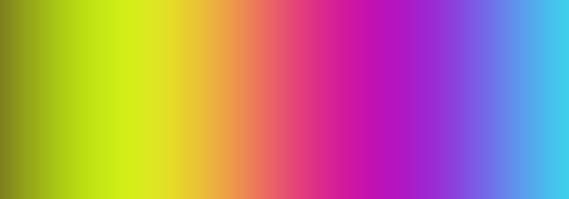 Yellow, pink, blue spectrum