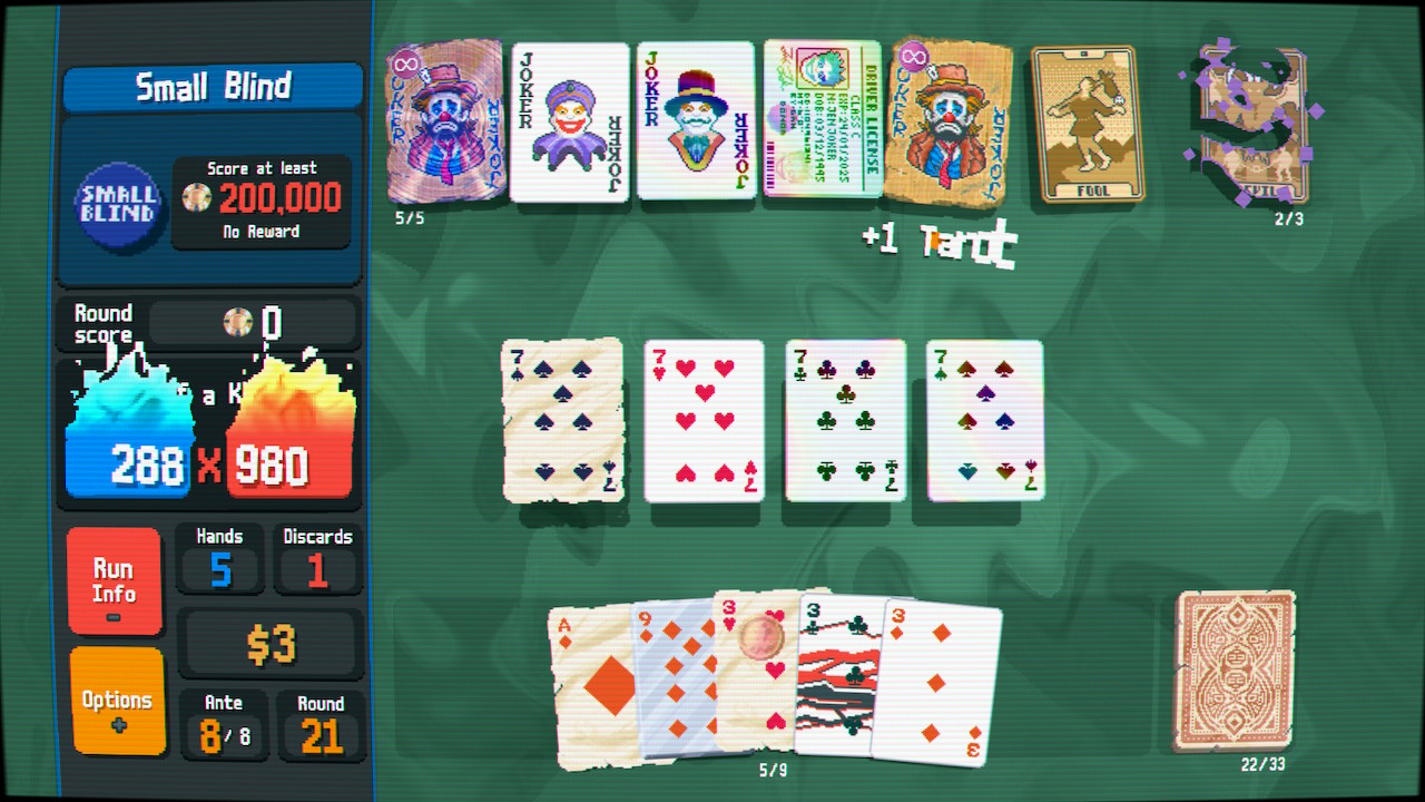 Hitting fire with four of a kind