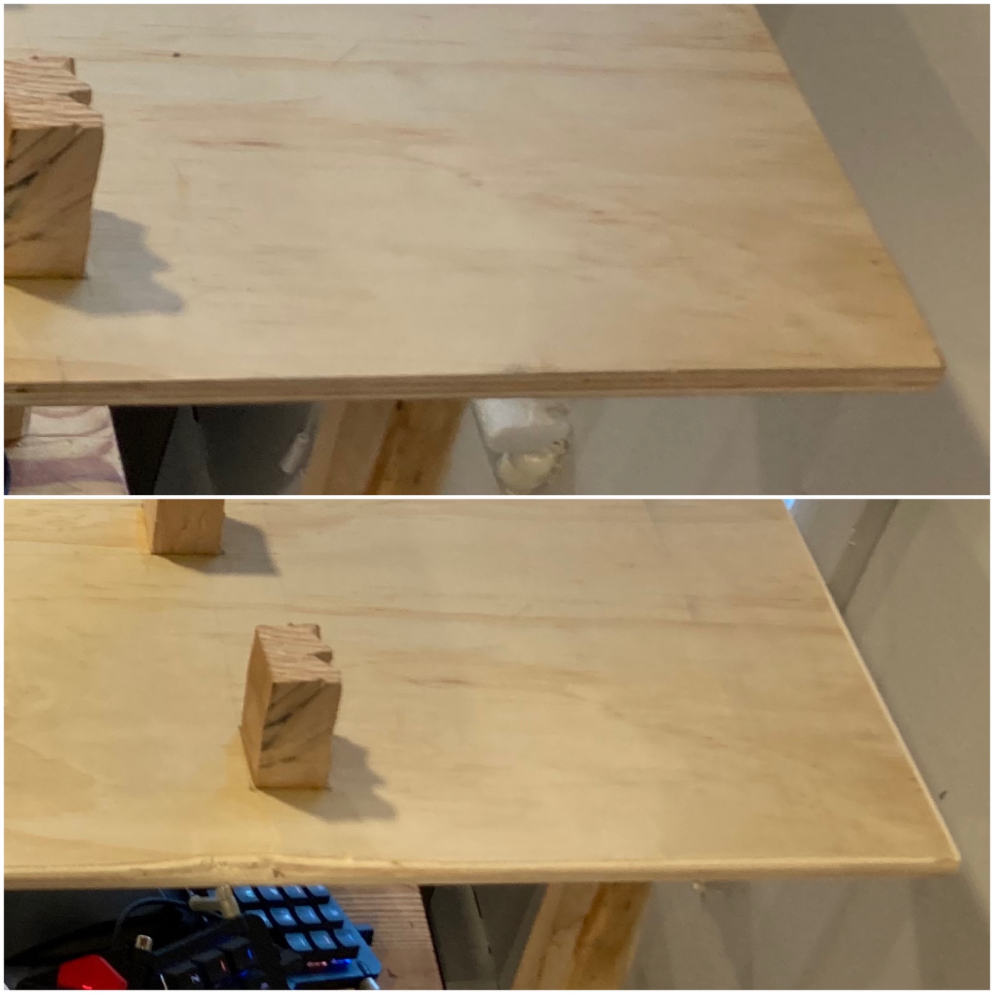 I figured hey I have a router, so I rounded all of the edges on my laptop stand. I’d like to think I