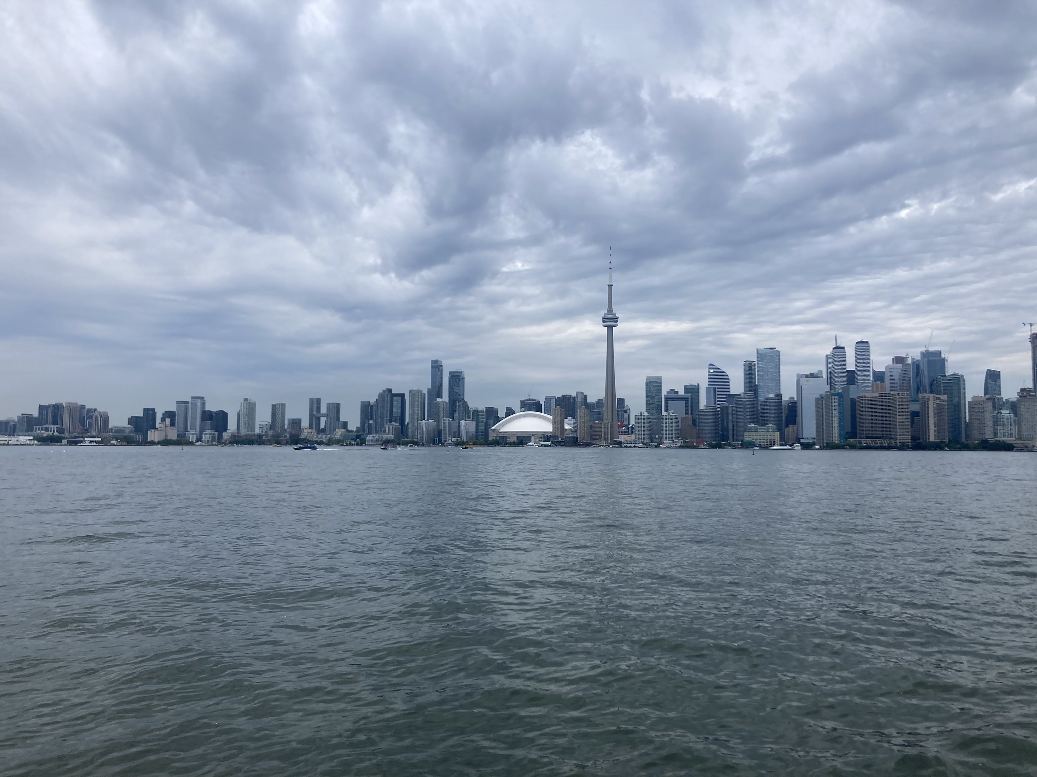 City skyline