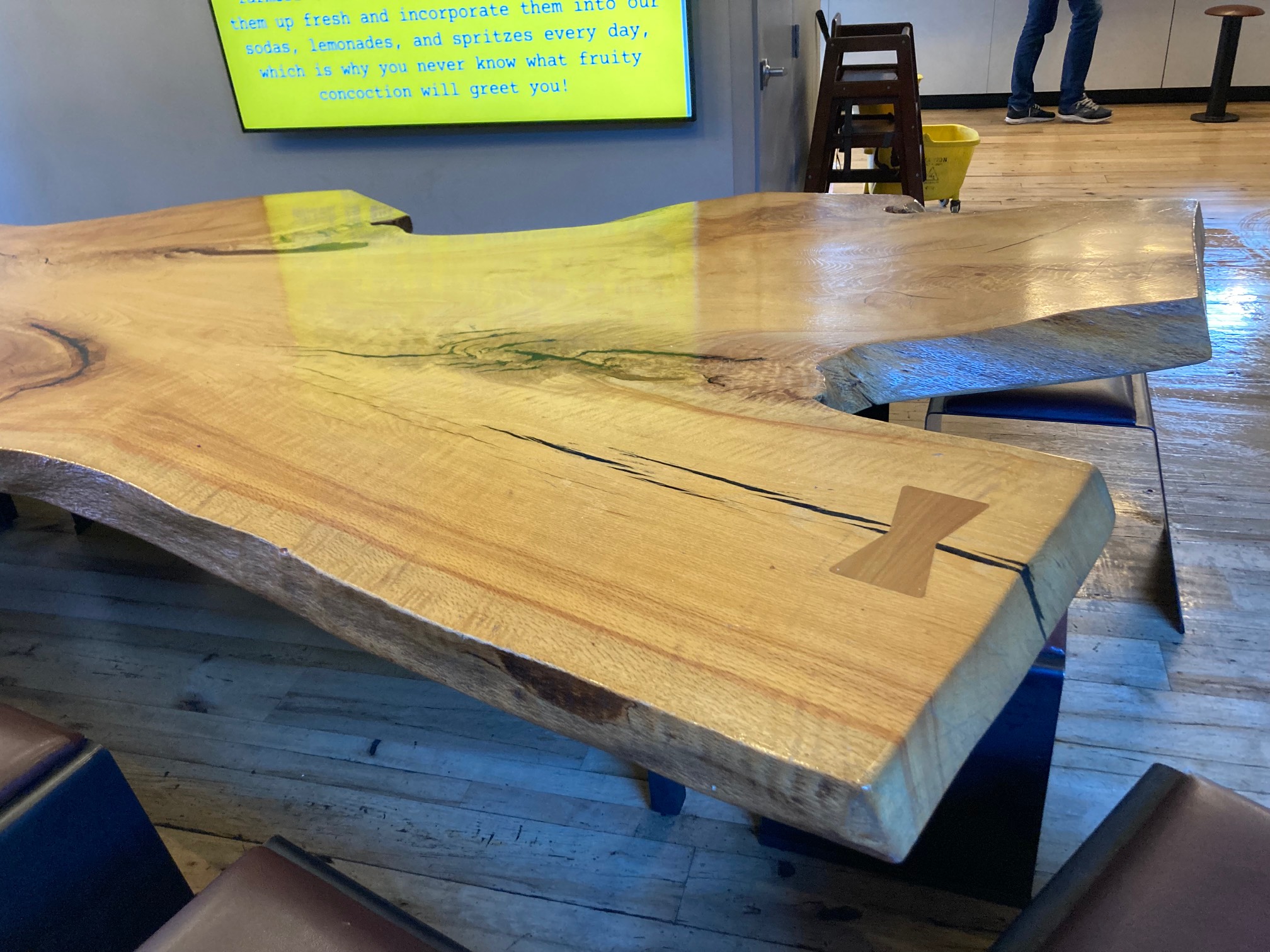 This is like $10,000 of wood.