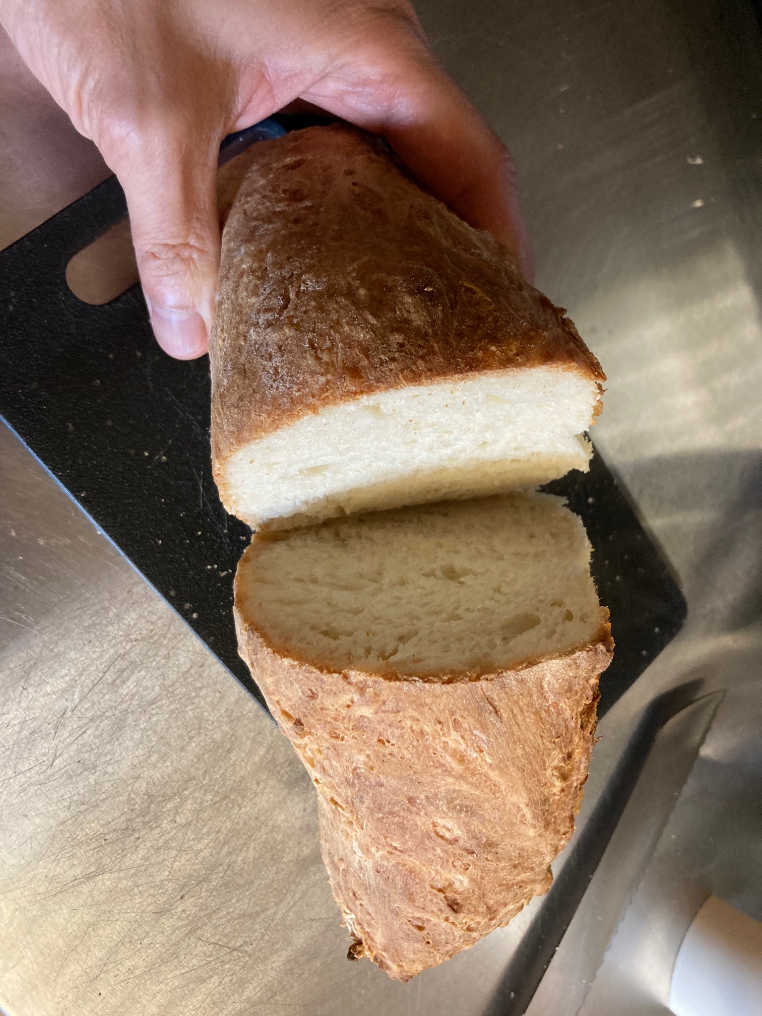 Good bread insides