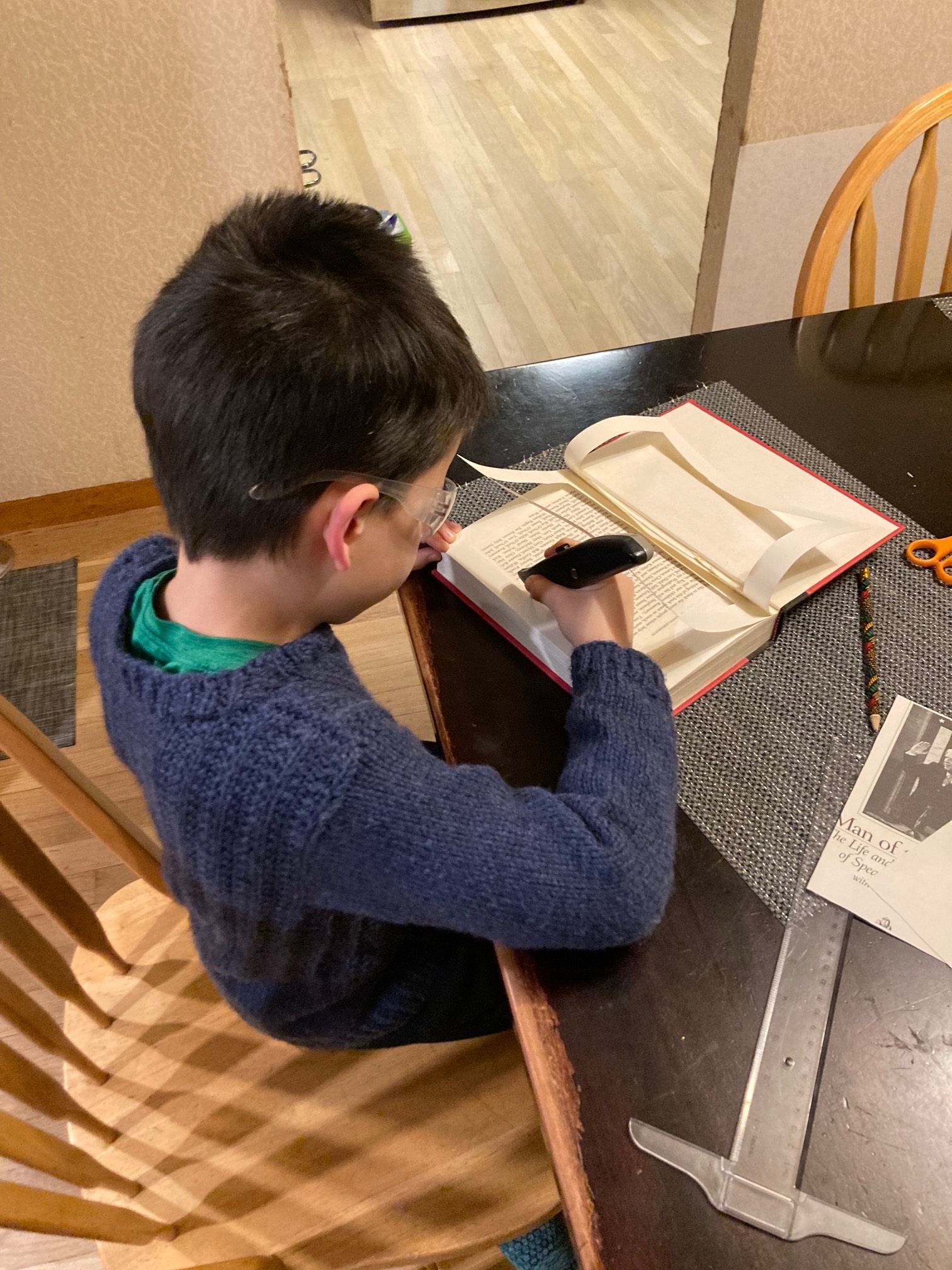 Secret door making 