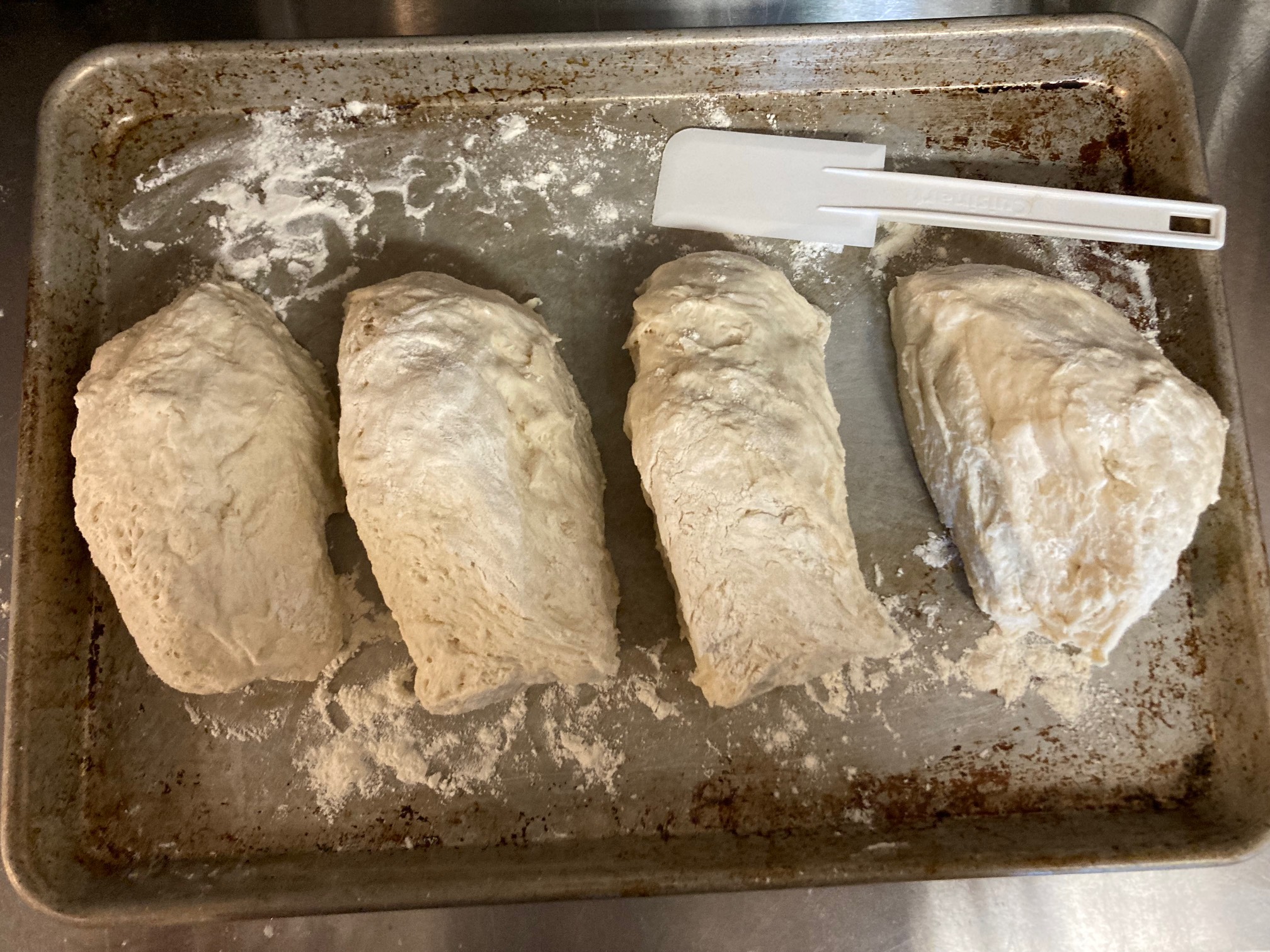 Cut; unsure if I squished them too much while doing so. 
