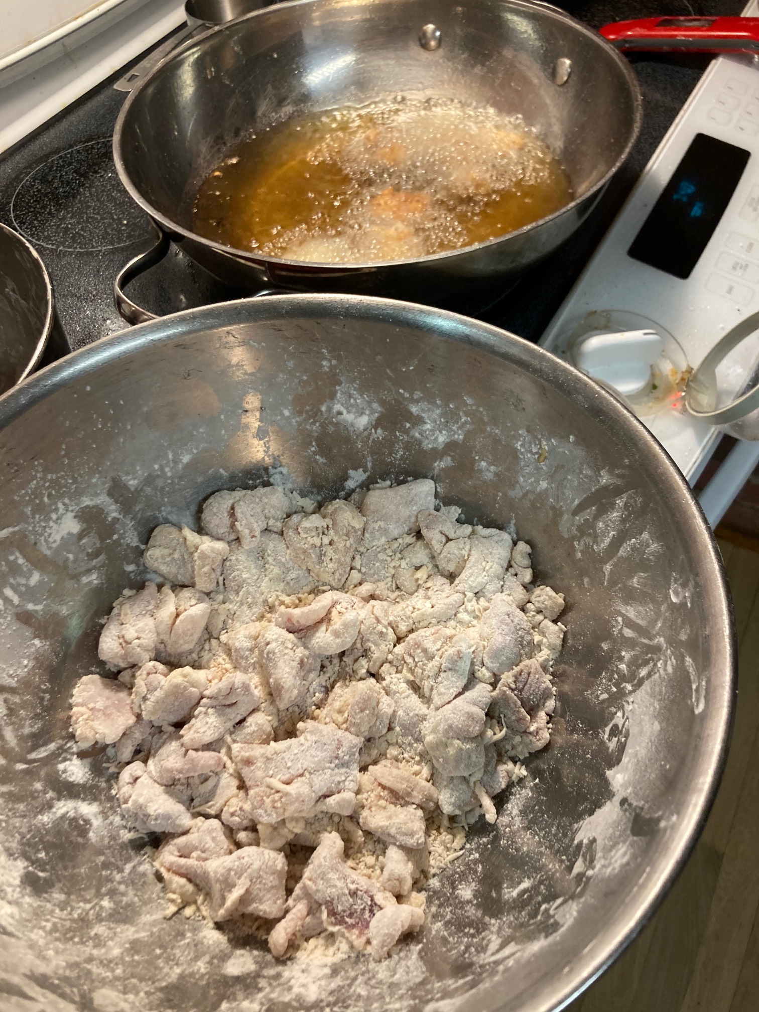 Chicken breaded