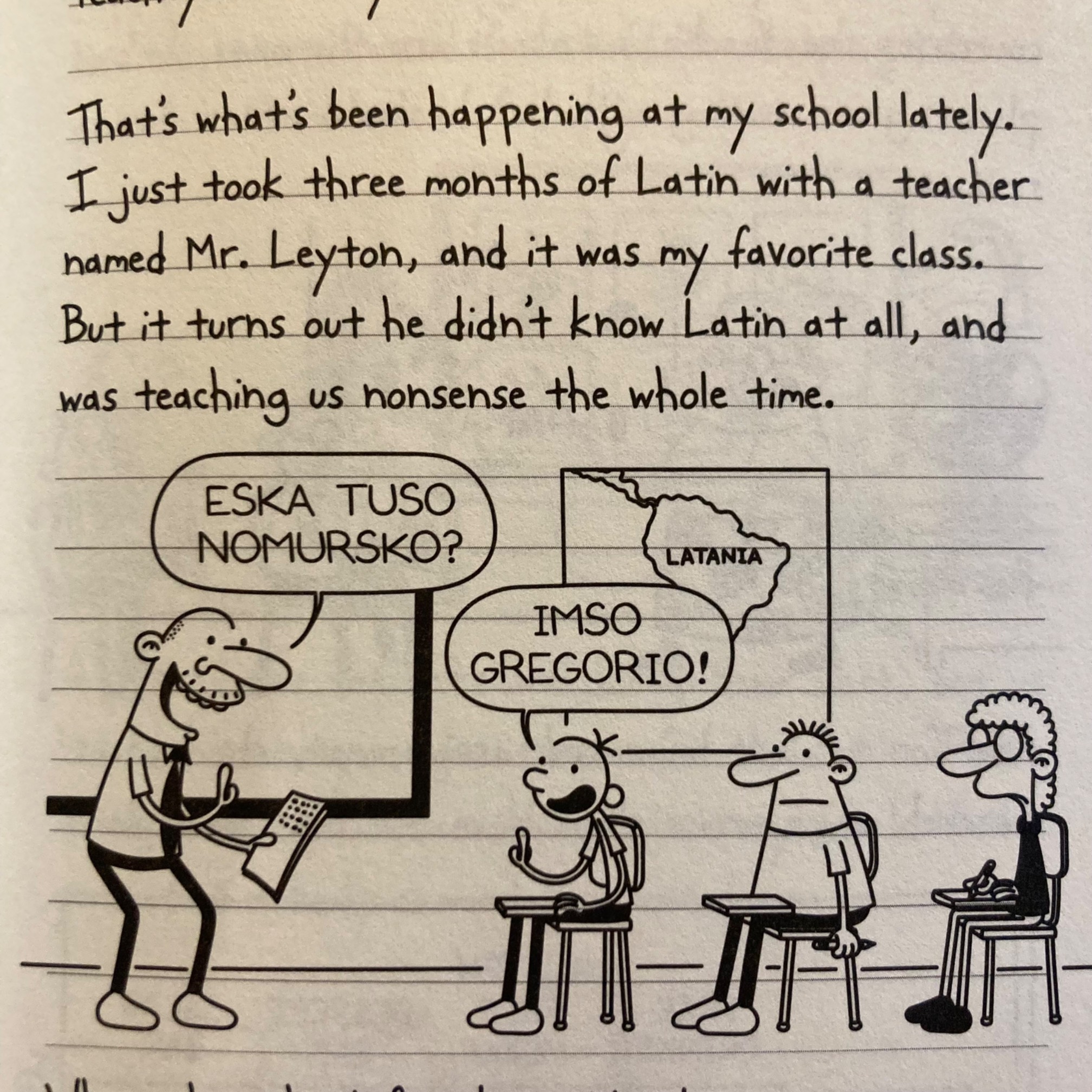 There’s now 18 main line Diary of a Wimpy Kid books, and kids are still fiending for them. The bits 