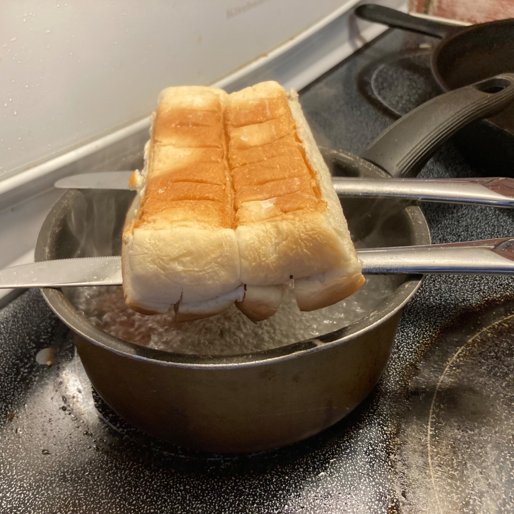 Check it out: I made a steamer.