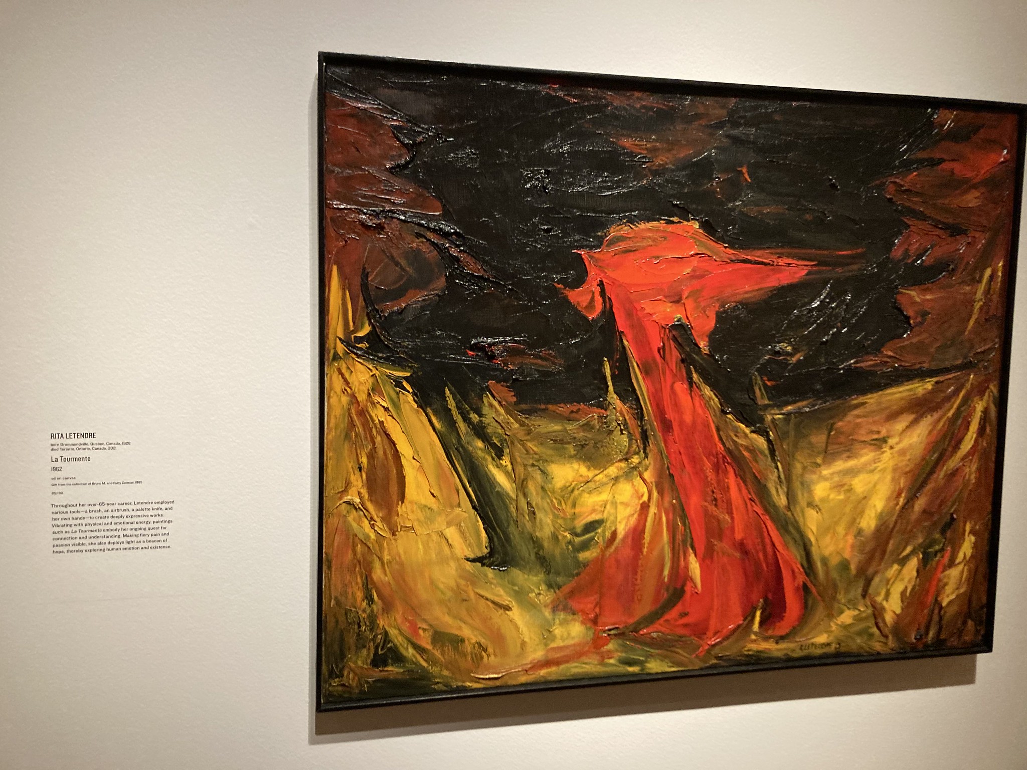 Abstract painting