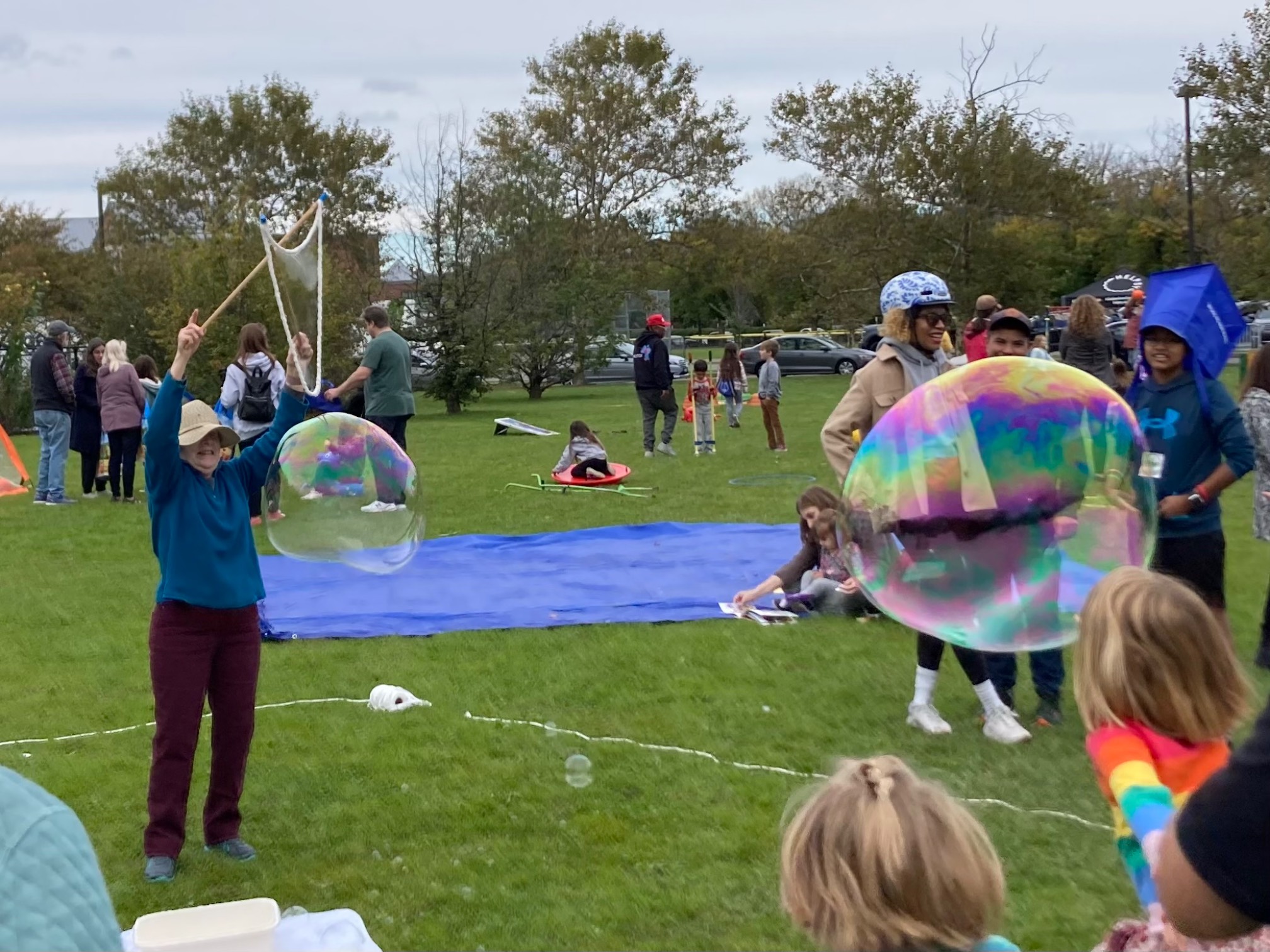 Bubble attack