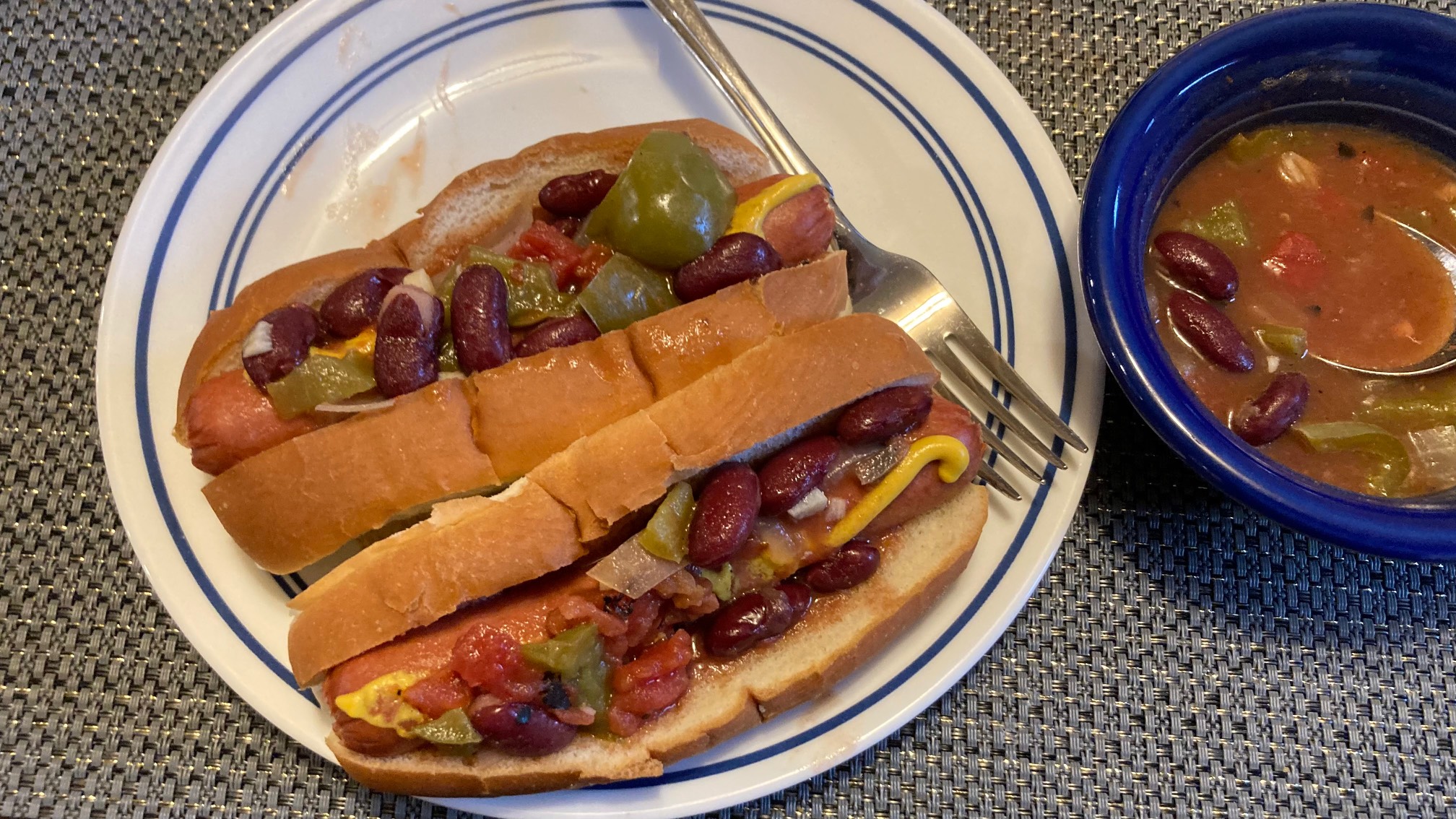Excited about Hot Lunch today!