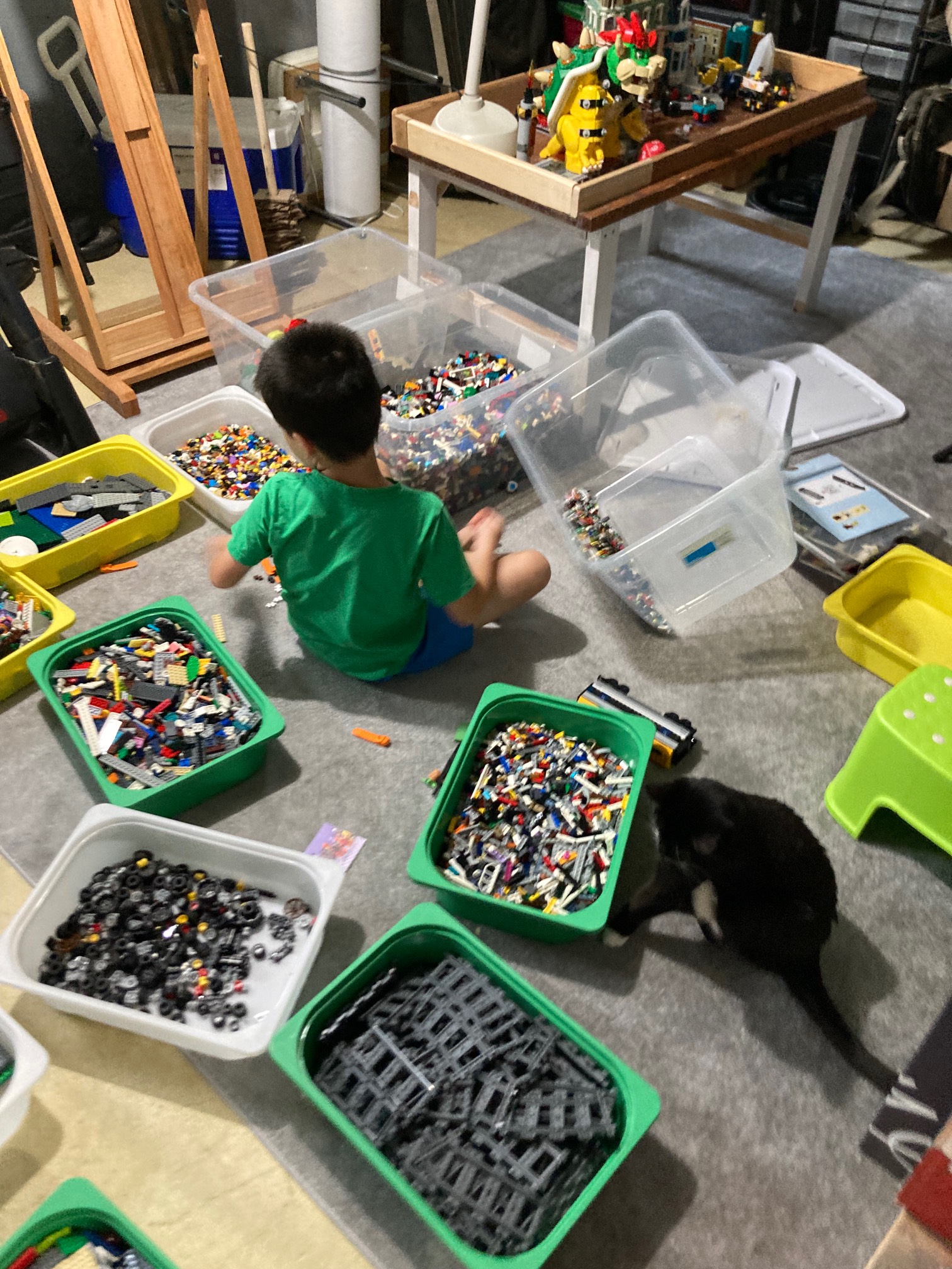 Holy crap. The Great Sorting is almost complete.