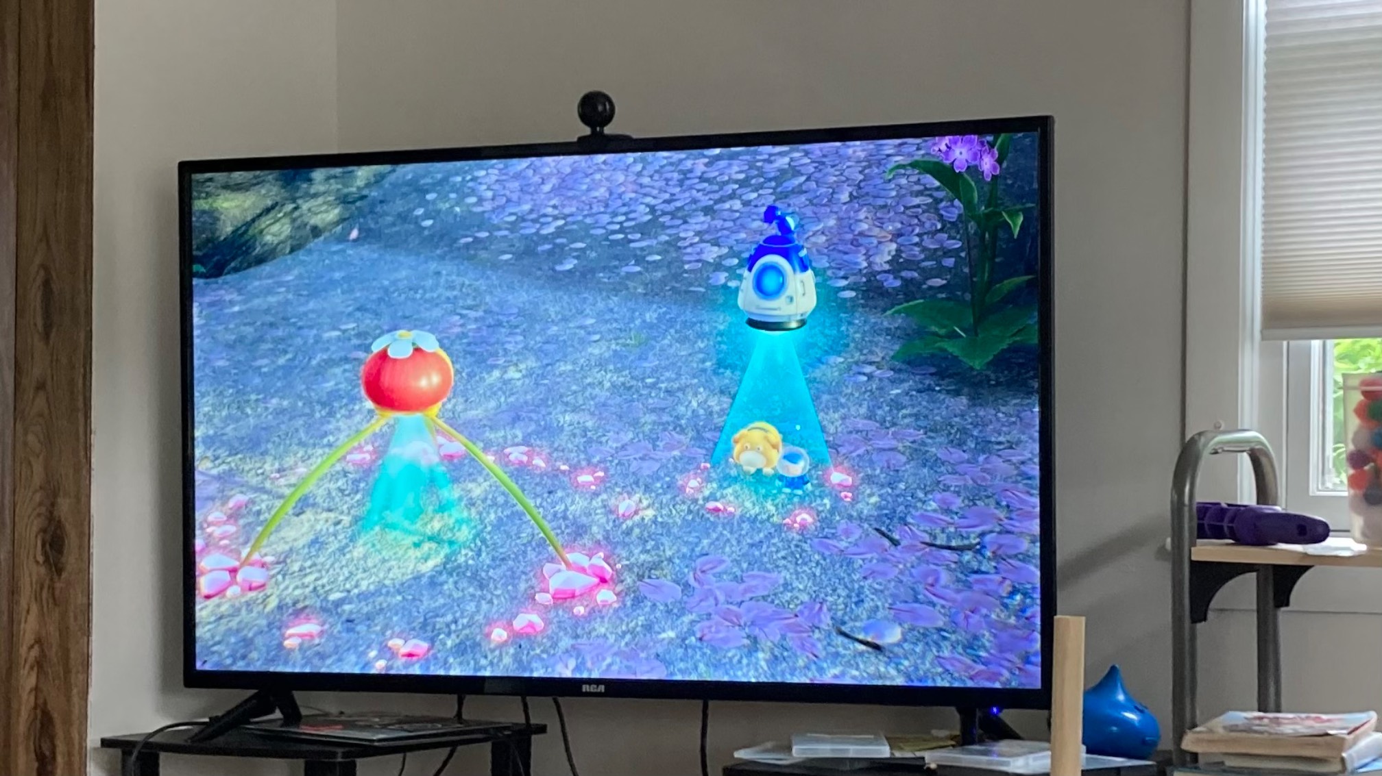 Pikmin 4 is out! And I guess has been since Saturday. The guy just went out and got it today.