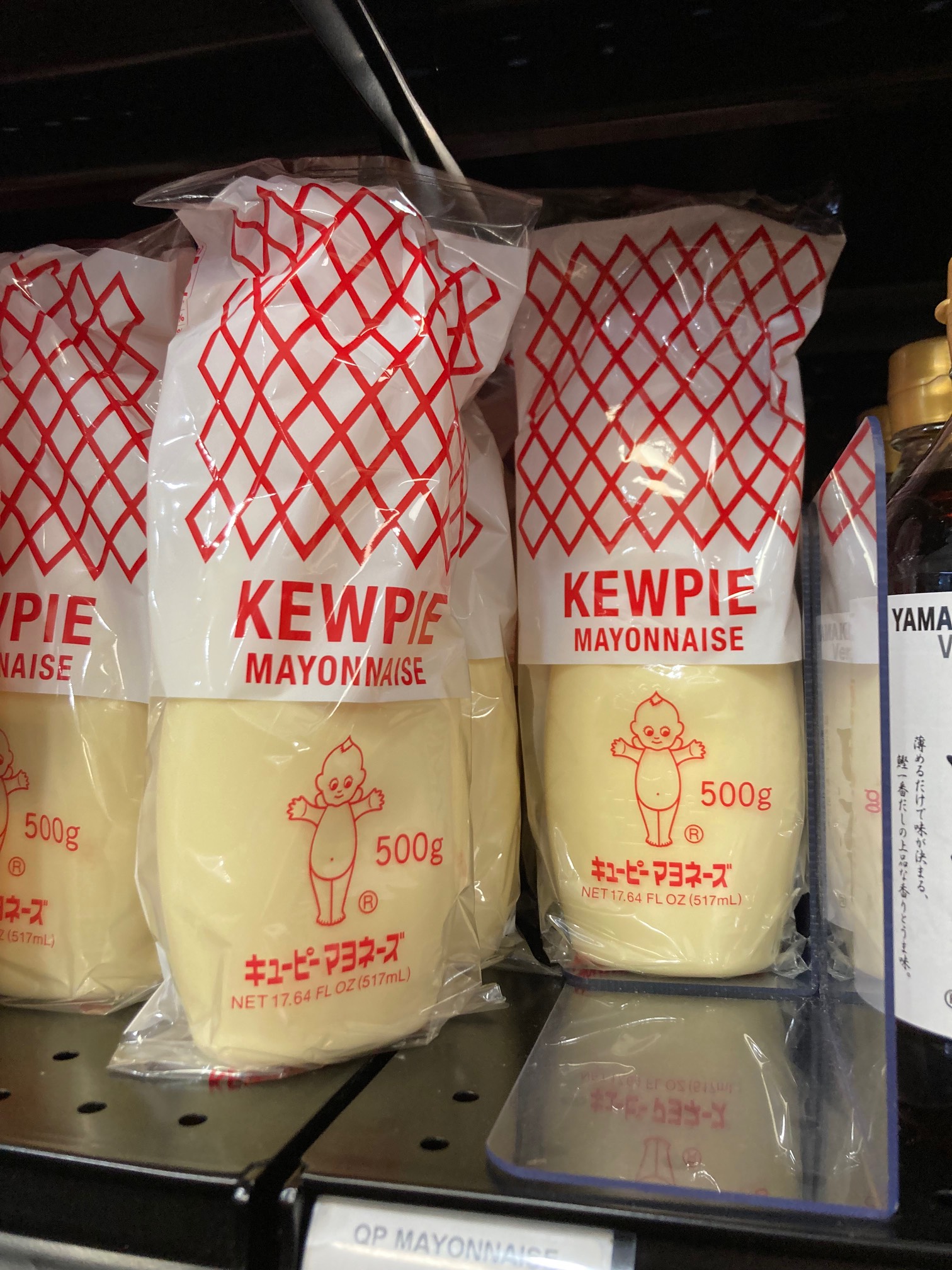 Bag mayo!