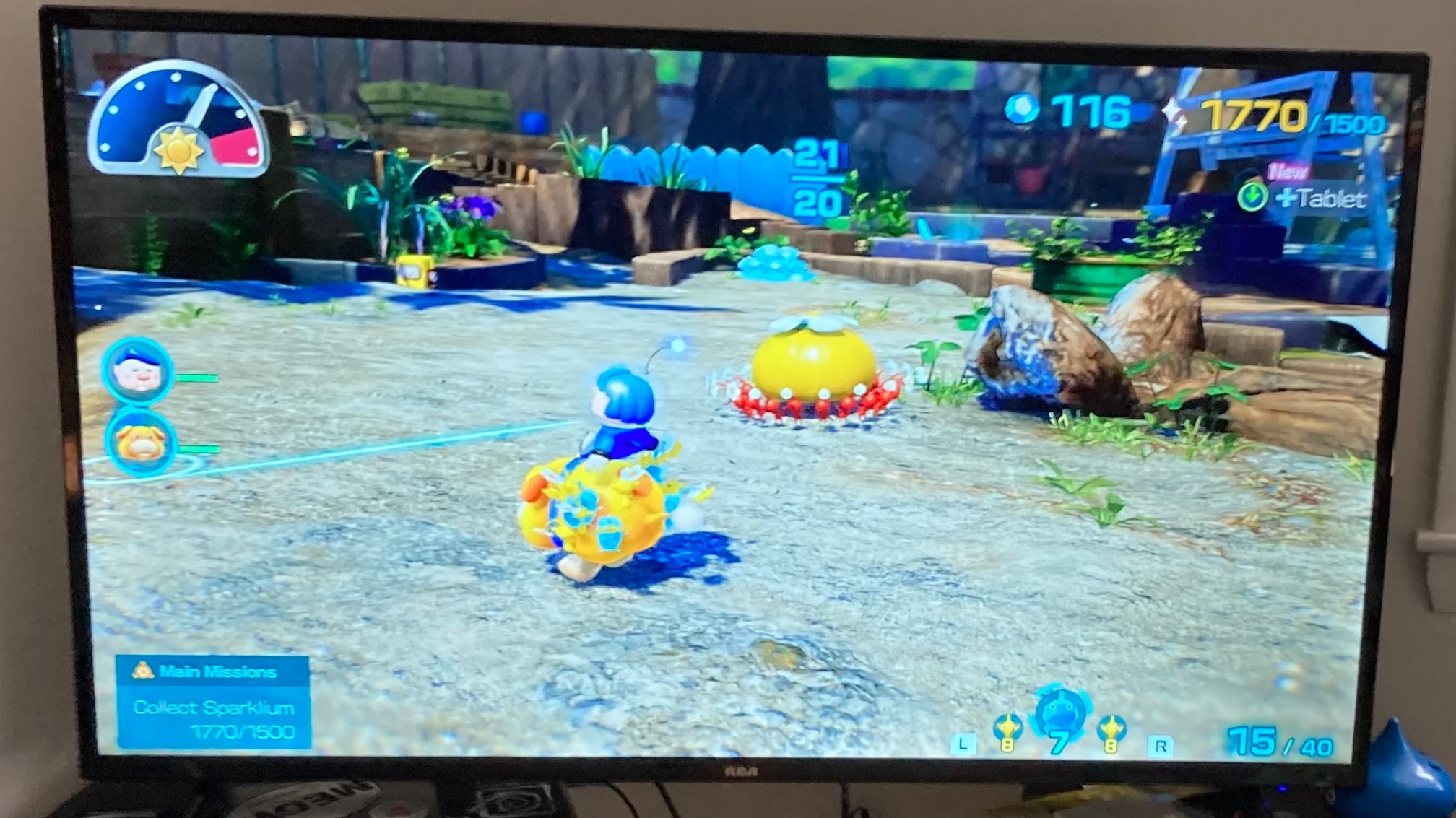 Huh, onions can be moved in Pikmin 4. It does make much of a tactical difference, but it’s weird to 