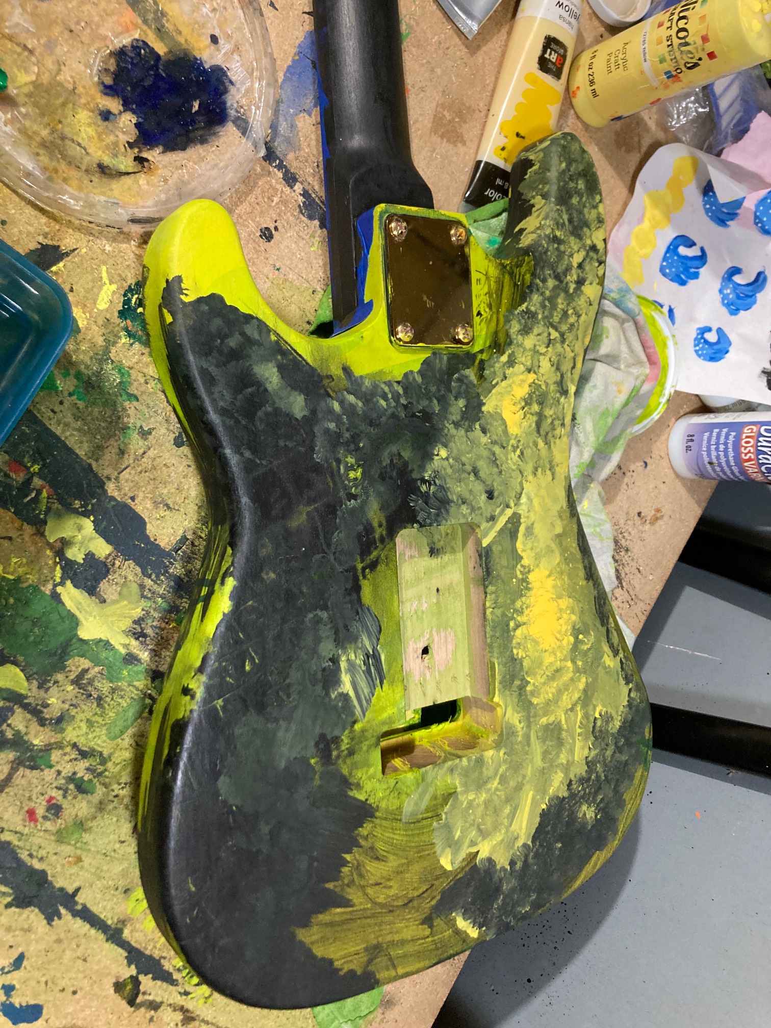 Mistakes were made. Time for a new layer!
