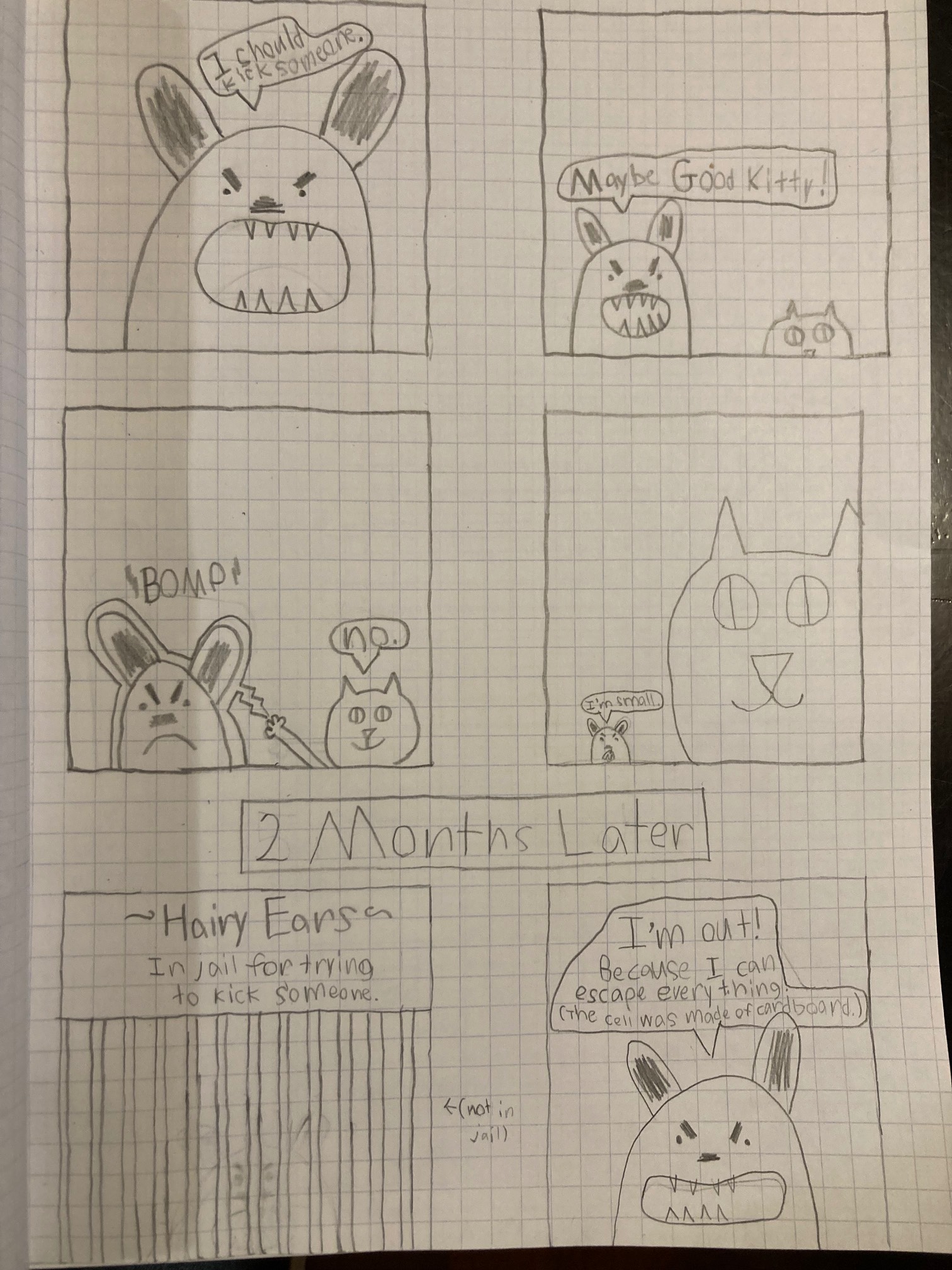 Art at school seems so free-form that they never seem to learn any techniques. It seems it’s like it