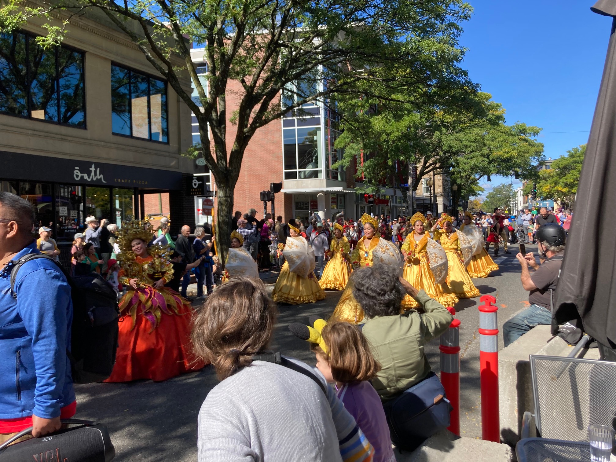 Lots of Southeastern Asian representation at this year’s Honk.