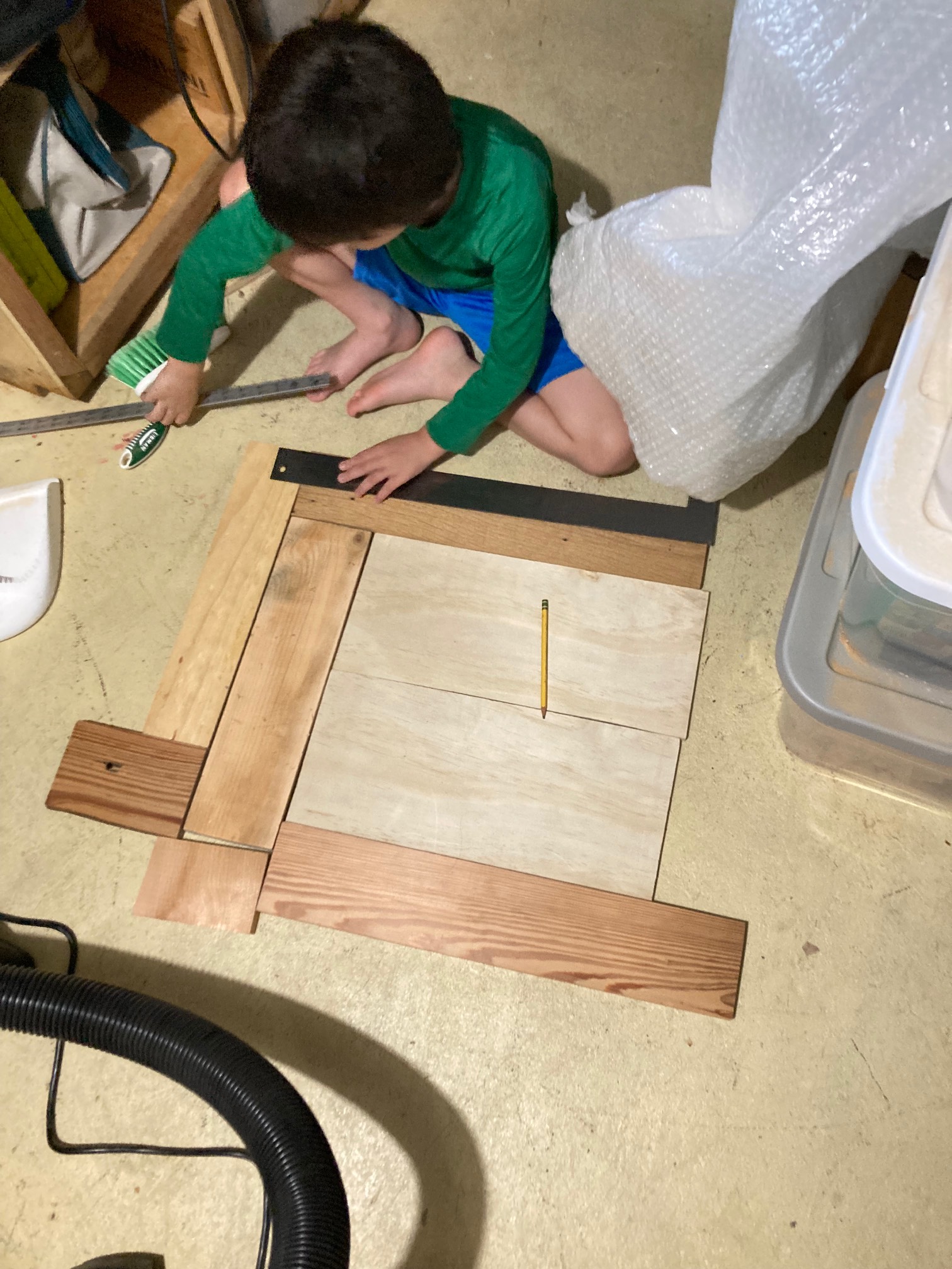 Getting around plywood prices with child labor