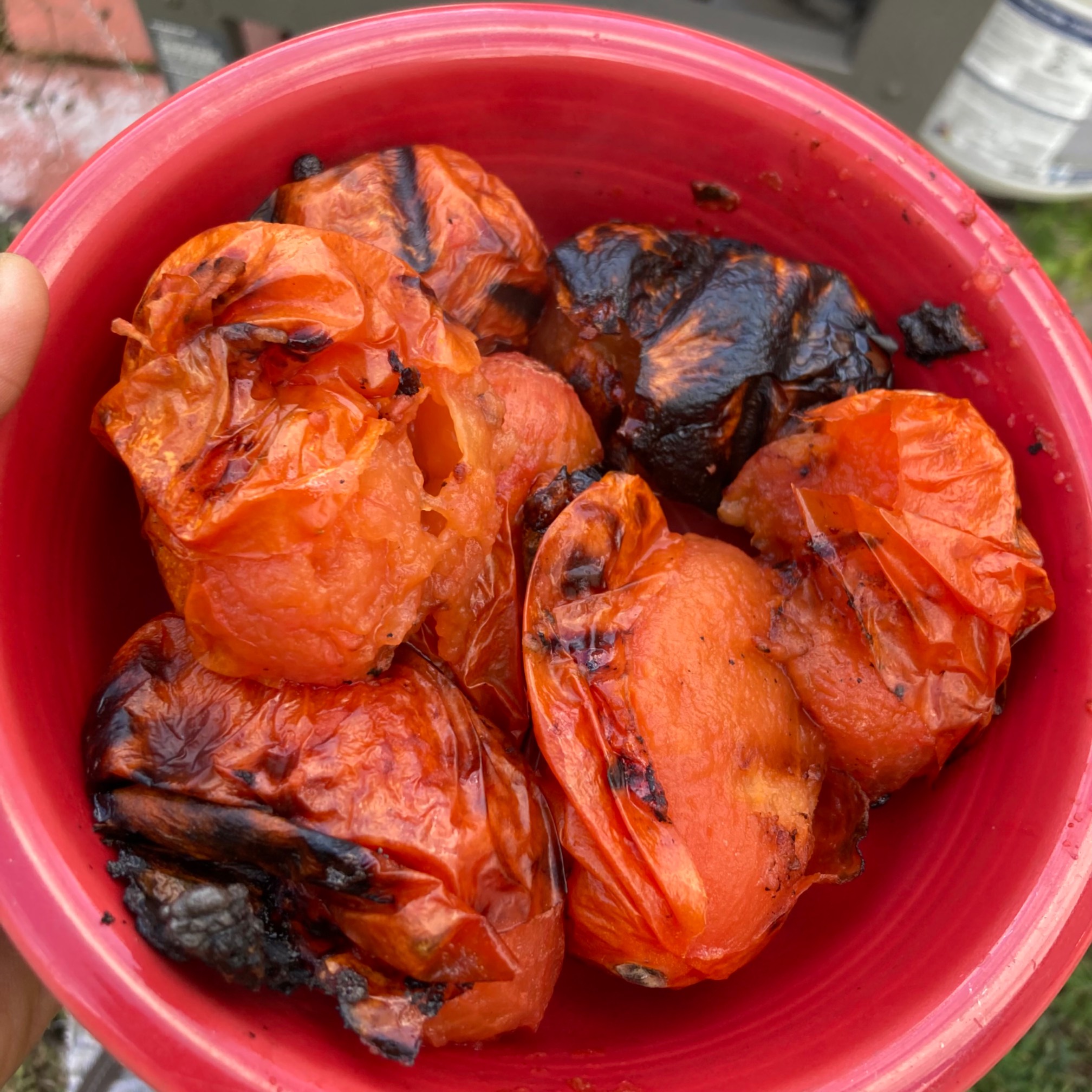 Tomatoes done got roasted