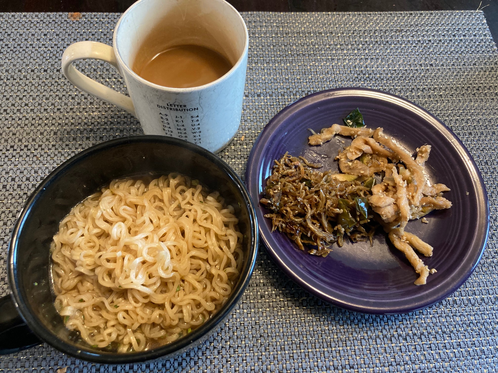 I need a brown cup and plate for Brown Meal. 
