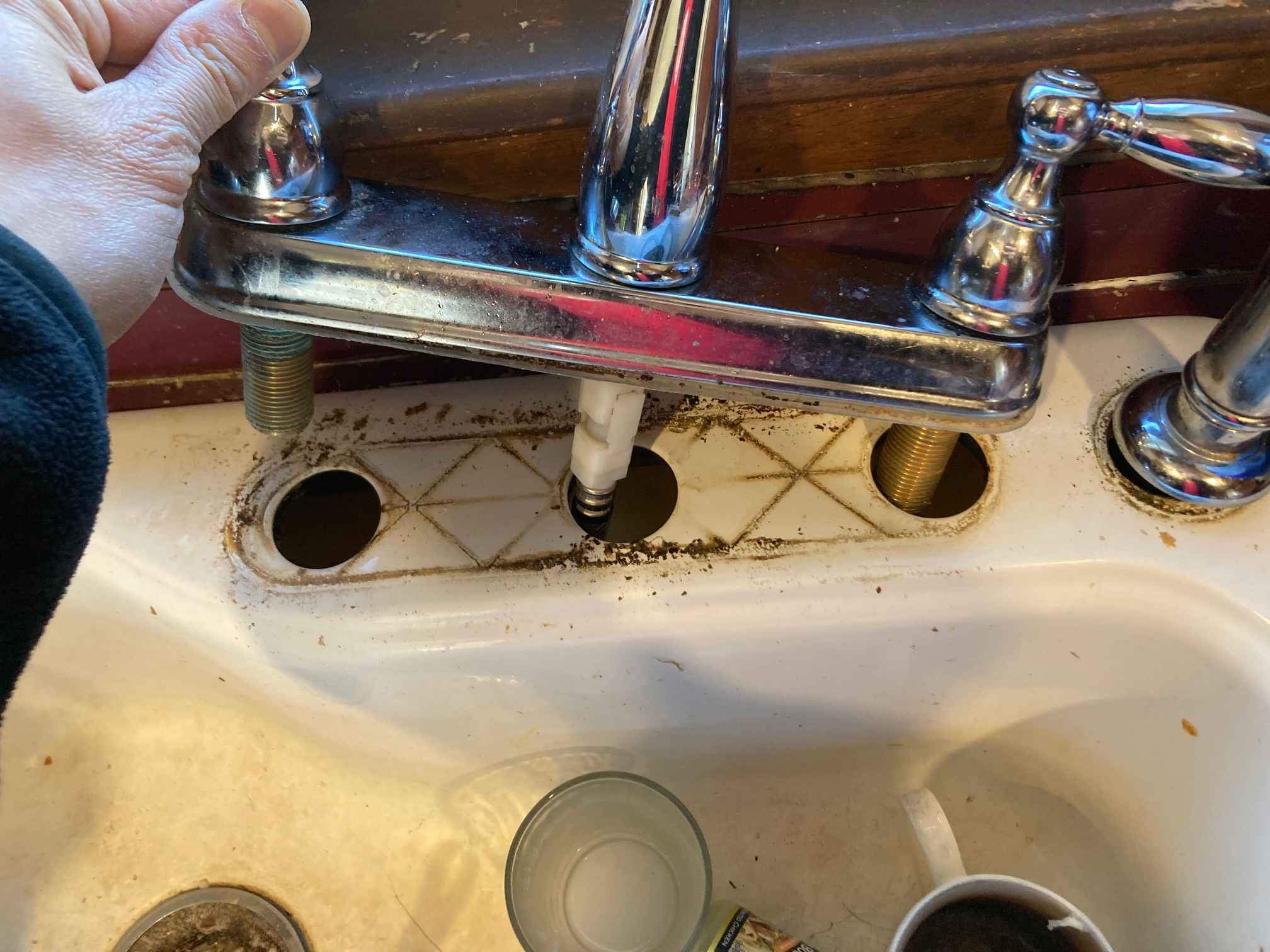 Faucet removal