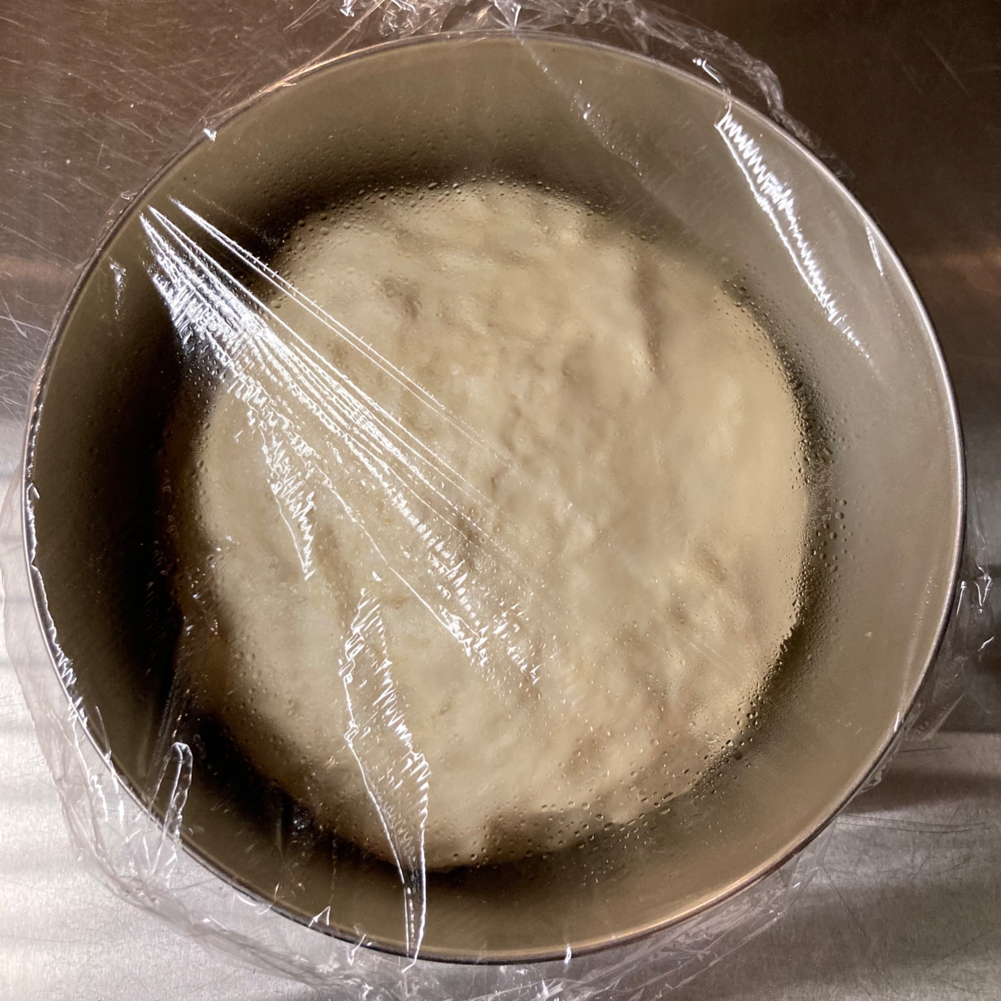 He is risen. Risen enough to go into the fridge!