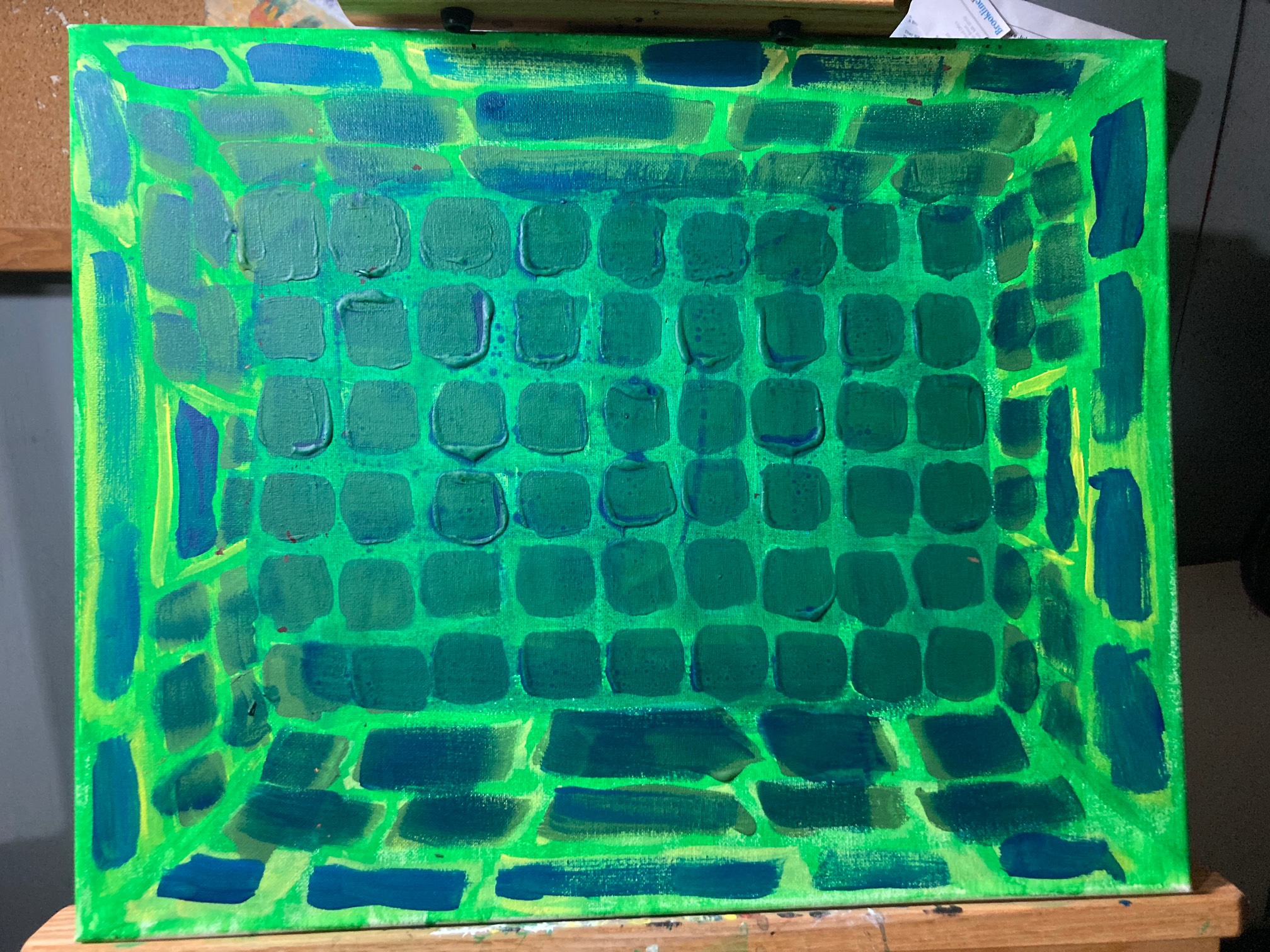 Back to painting this after forever.
