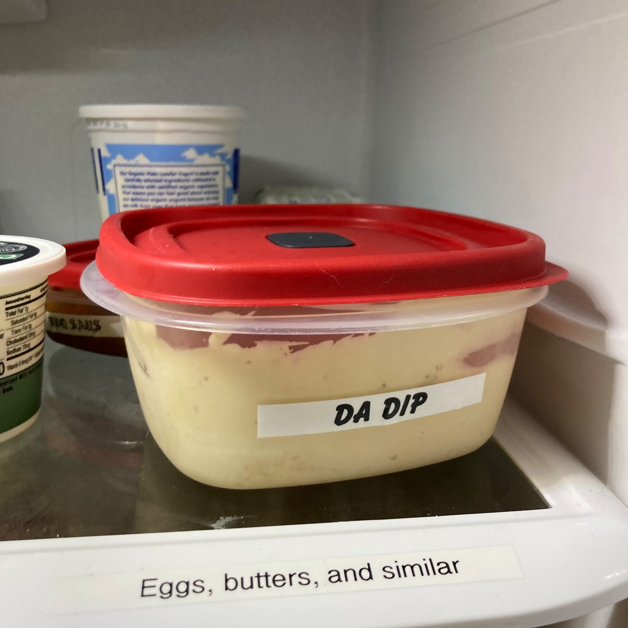Katt made Da Dip! It’s super good.