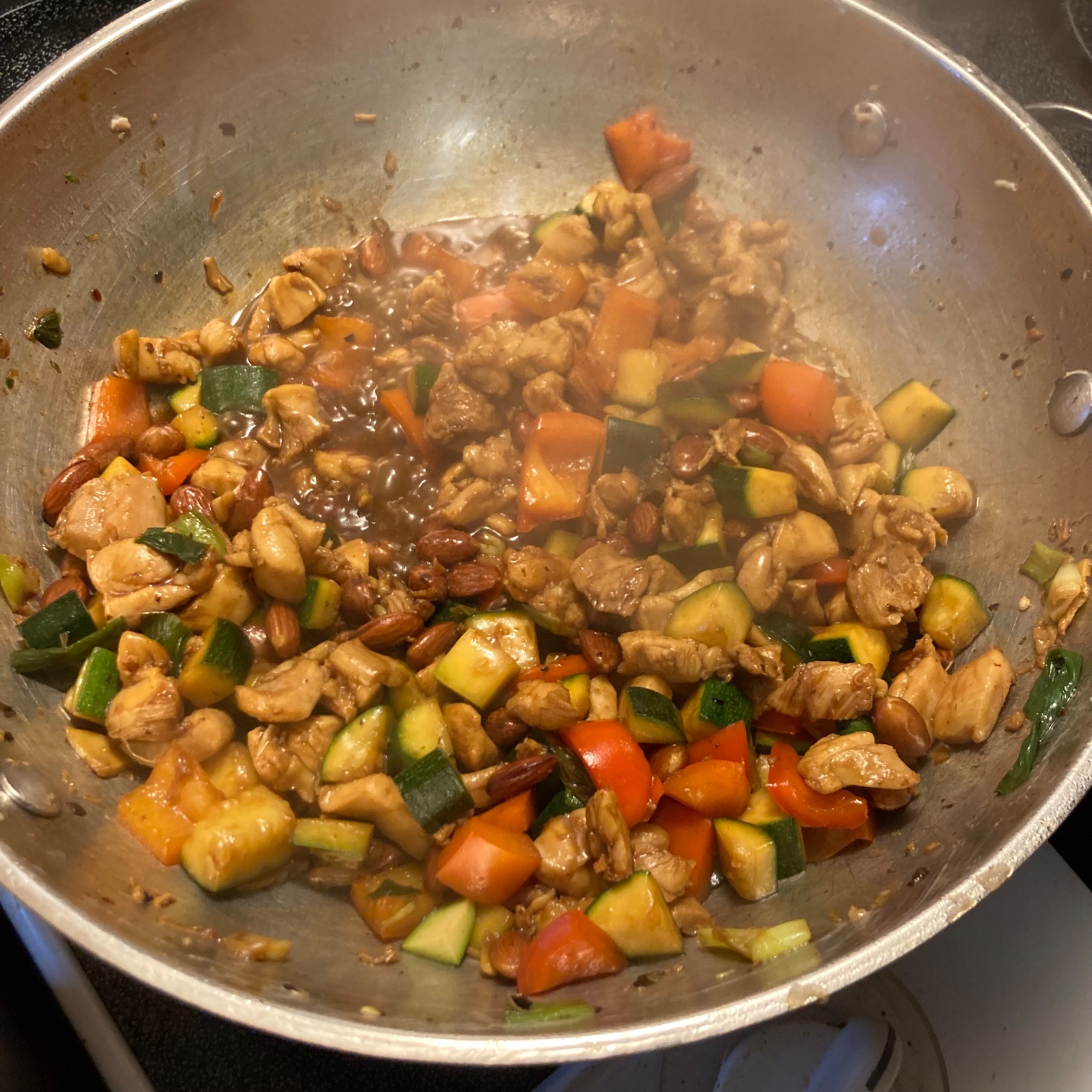 Aw crud based on the smell of the smoke alone, I think this might be too spicy for the guy. I’m kind