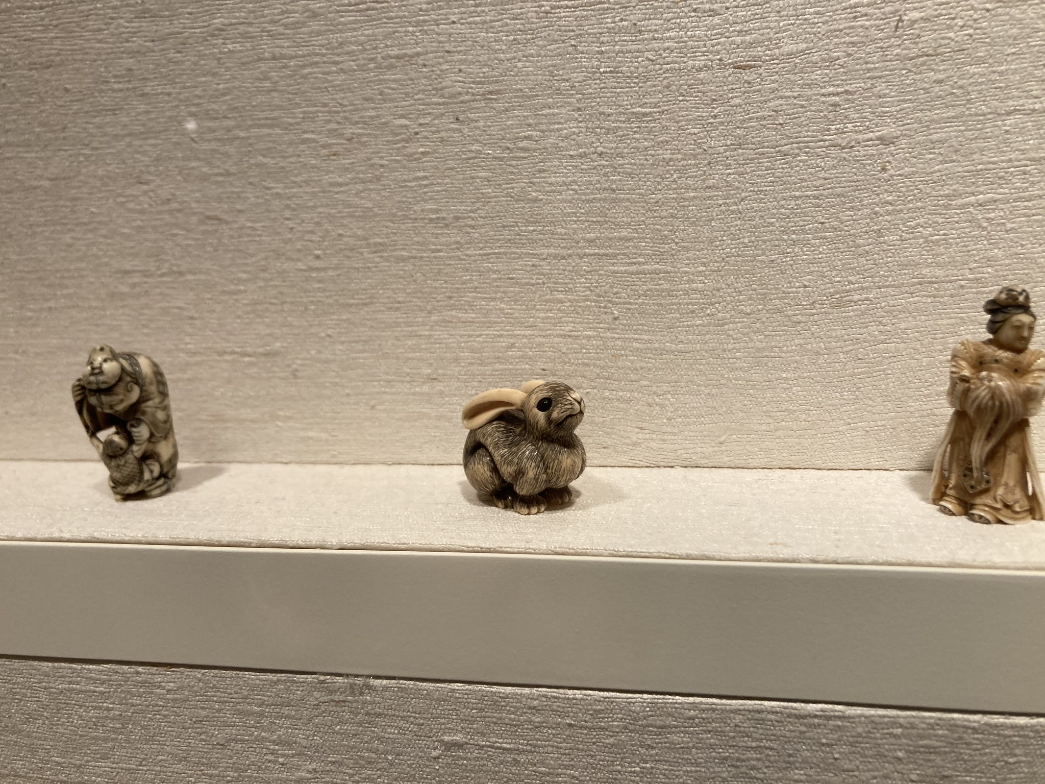 Small carved figurine