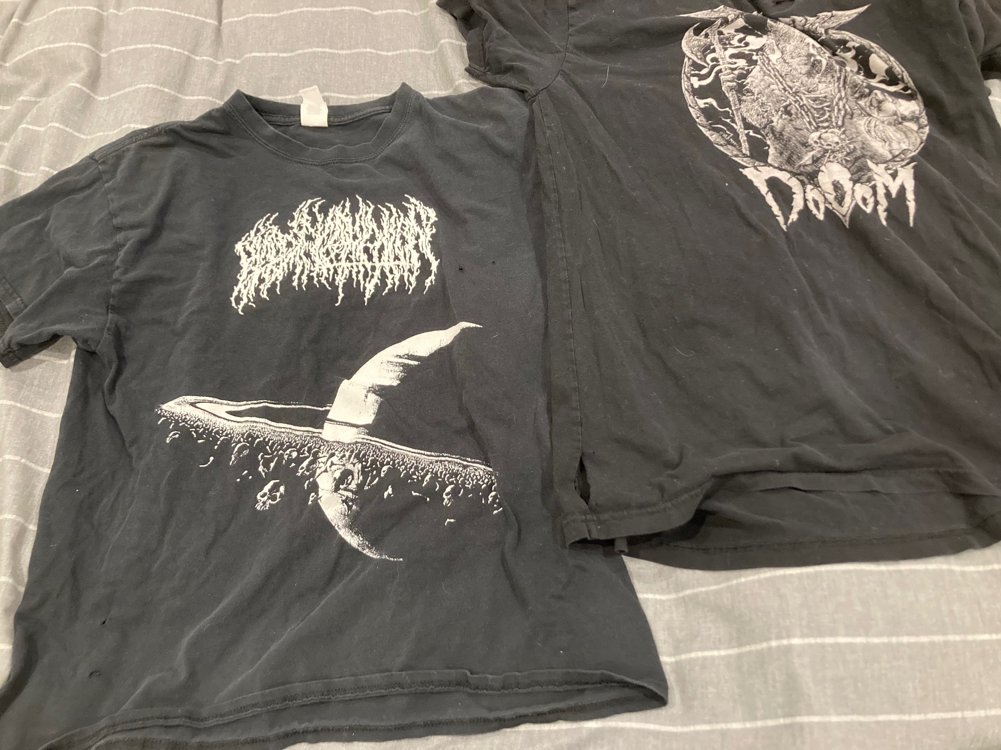 Shirts with holes