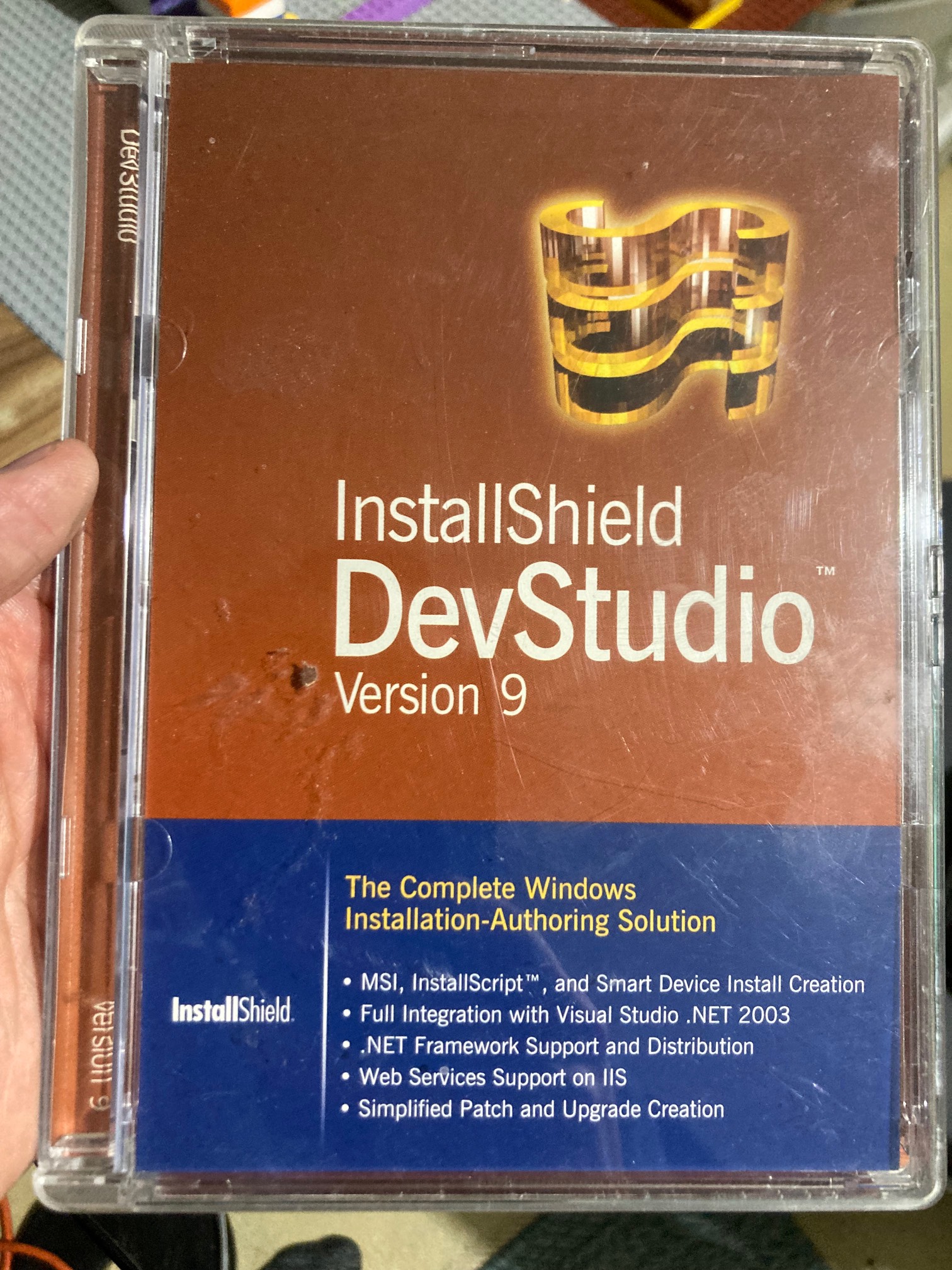 I’m probably safe to throw this away at this point.
