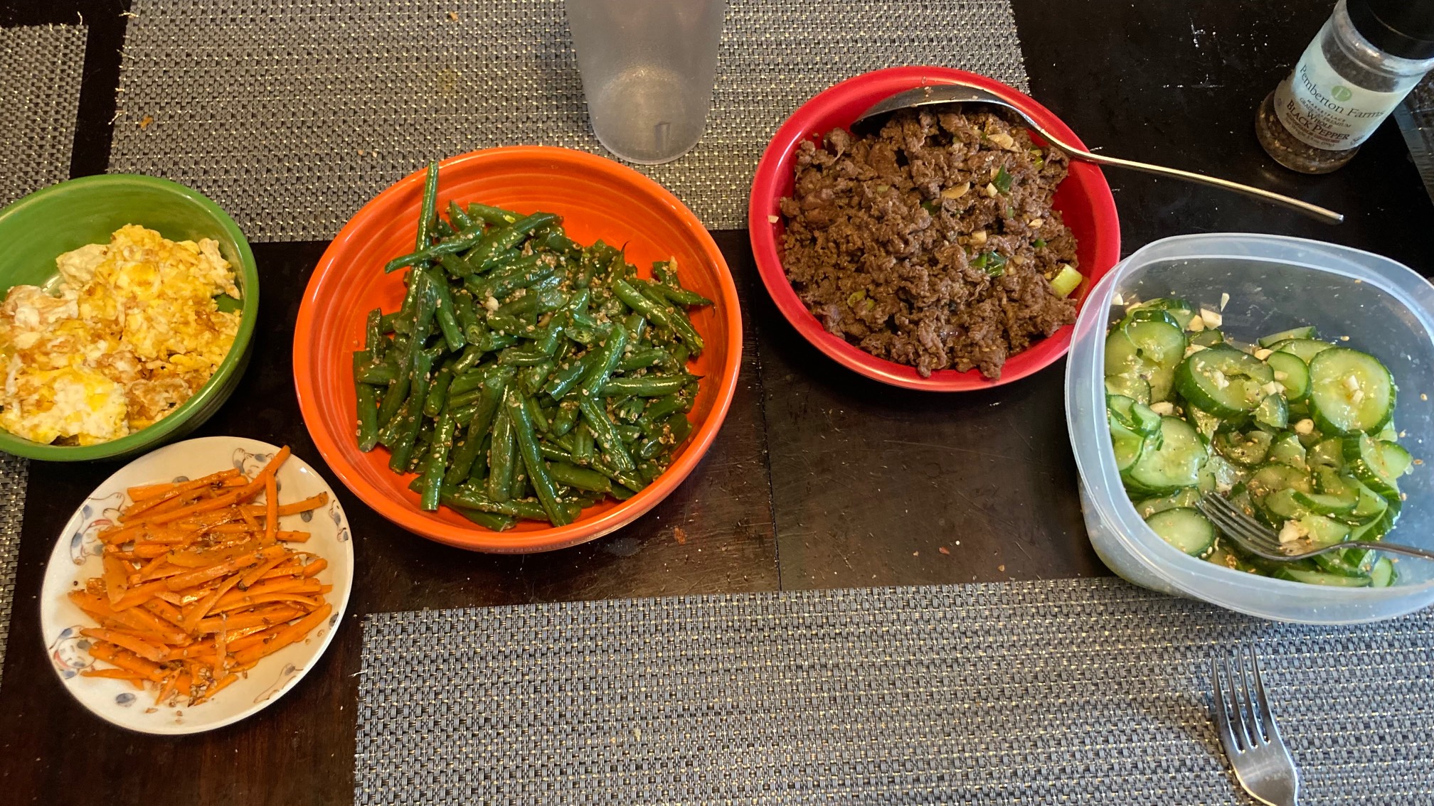 It’s nice to make oneself nice food and listen to some dinner Dio after a day of workexistential ang