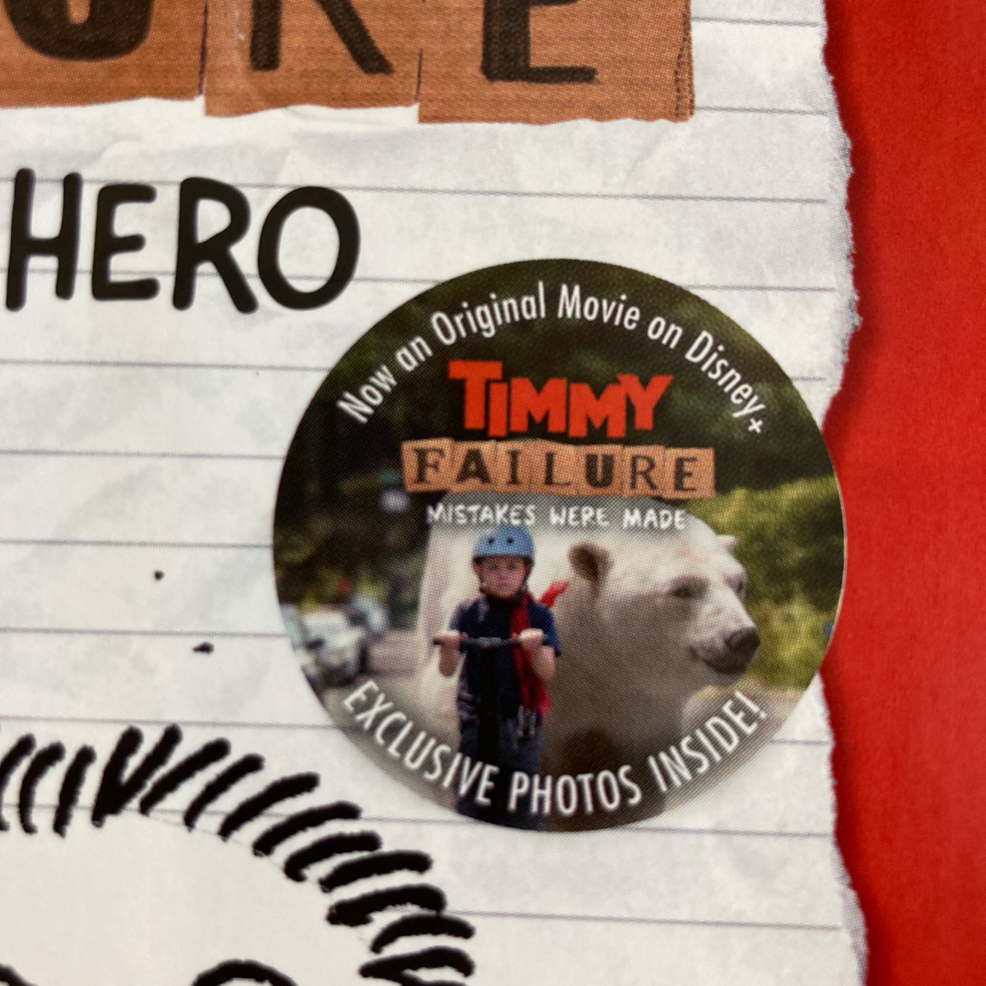 They’re always making comic-style-illustrated kids’ books into live action movies.Kids find 