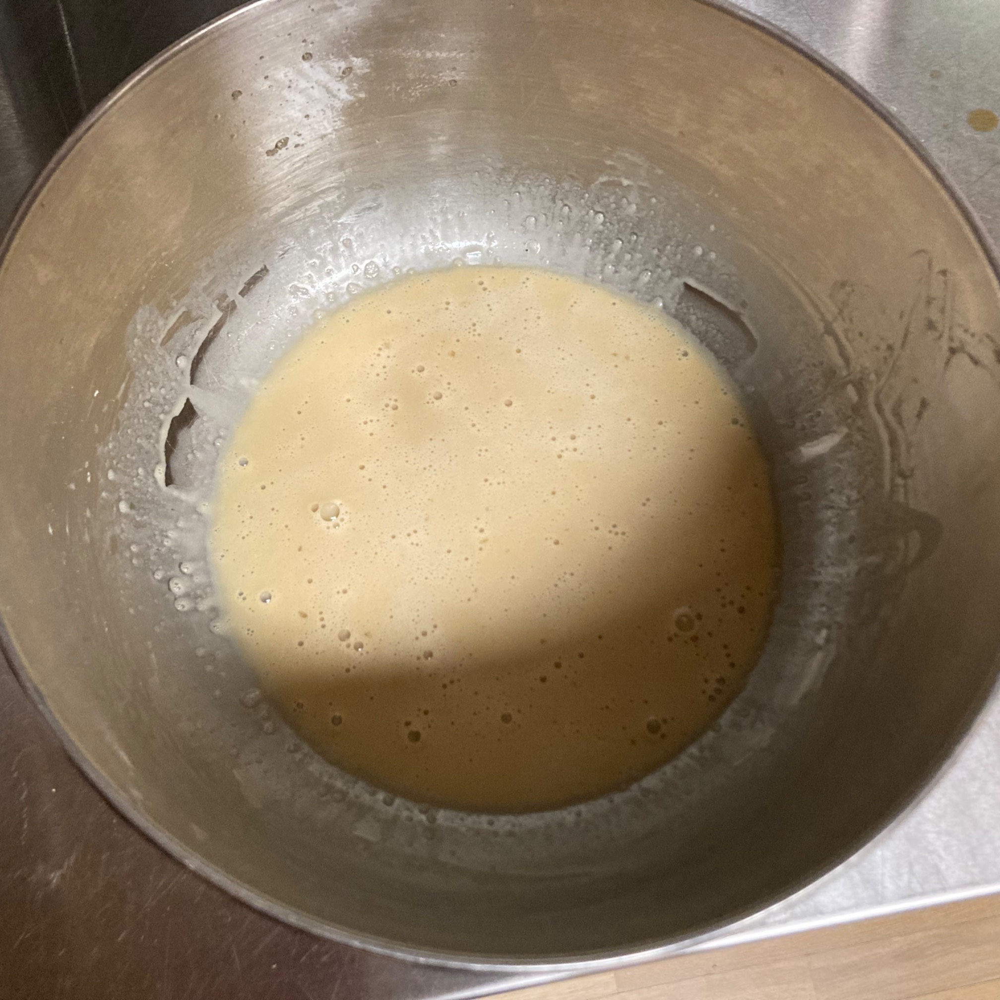 This amount of sesame chicken marinade has three tablespoons of cornstarch in it.