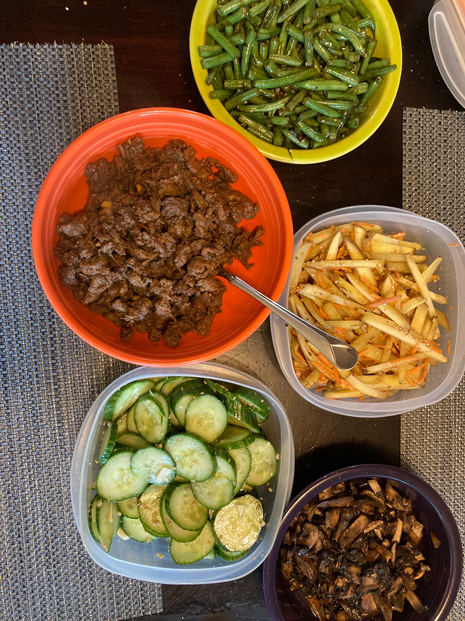 Stuff to put in your rice