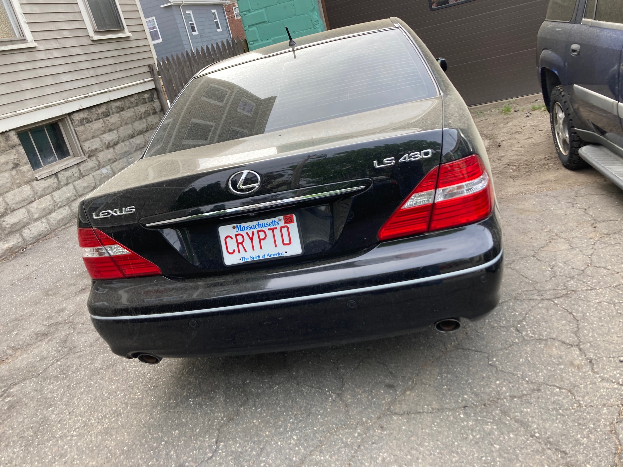 What if this car’s owner turned out to be really nice? Like, he’s an immigrant who loves cryptograph