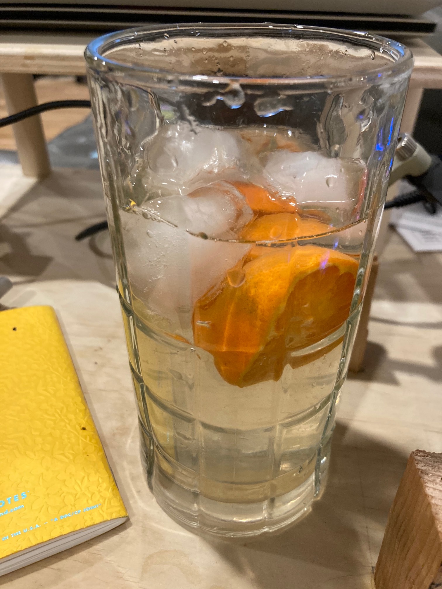 Check it: Tangerine Water