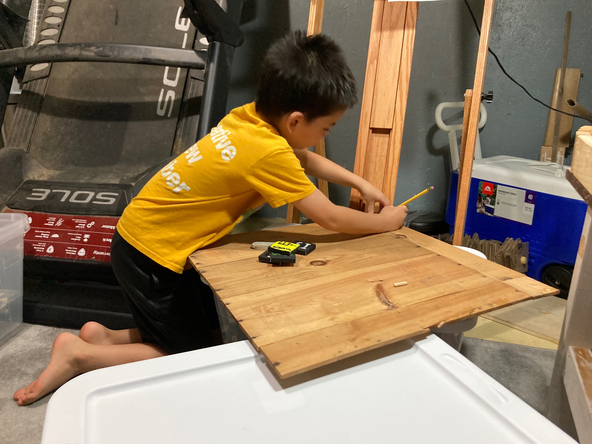 After like a month of accidental hiatus, Baba Board construction has resumed.