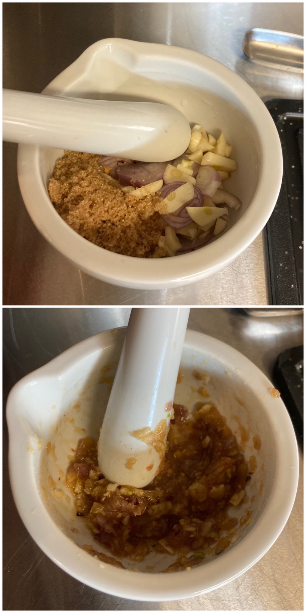 I used this medieval crusher today!