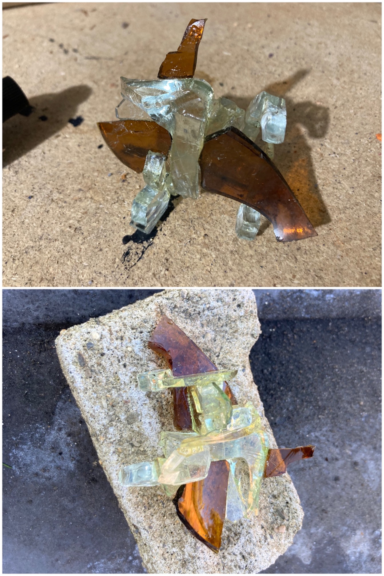 Well, RIP to this little guy. I tried spraying this patch ‘n’ seal stuff on it to make it thicker an