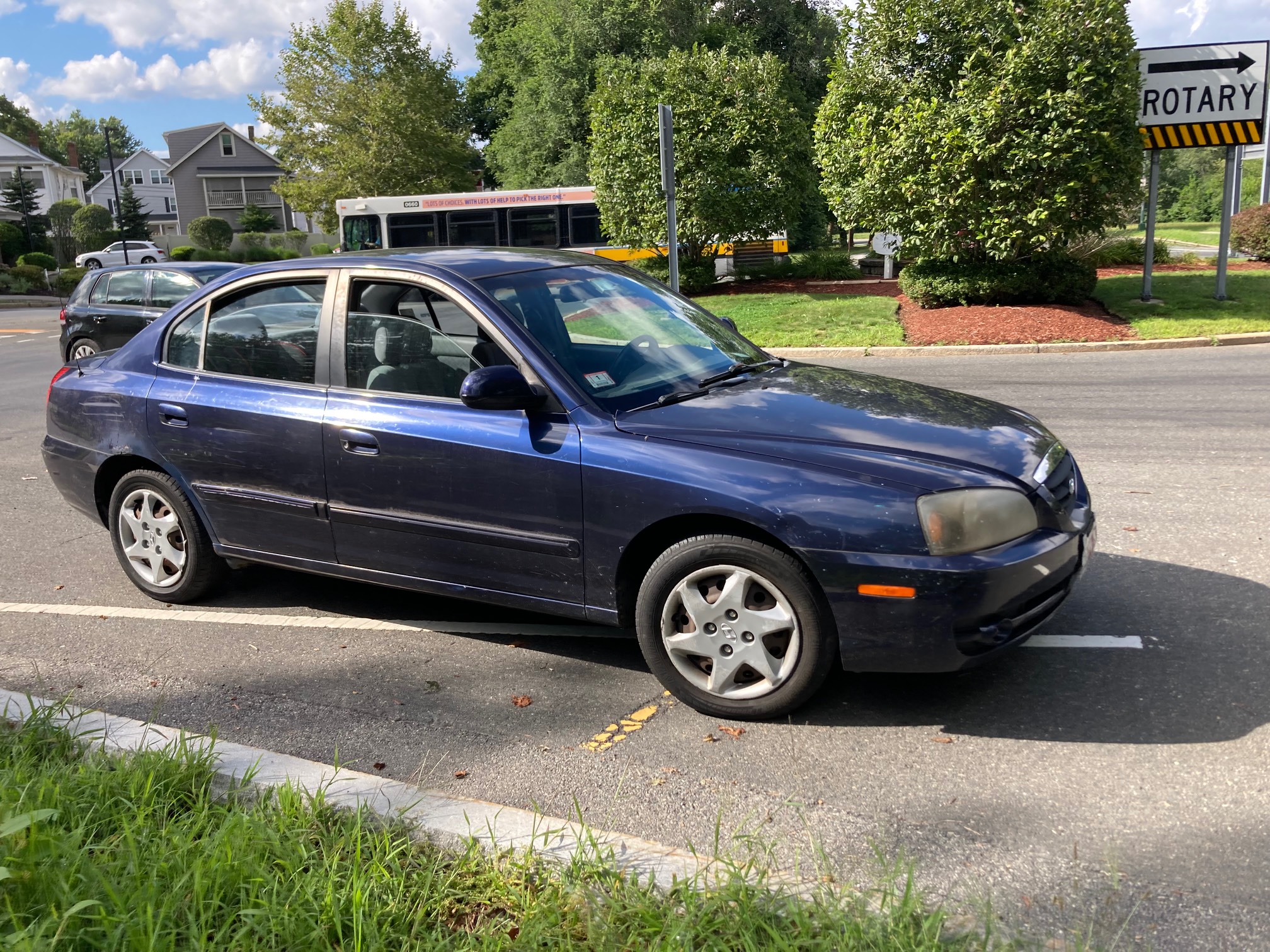 Heh, the car did start when the to tow truck guy jumped it, so he thought maybe he alternator works,