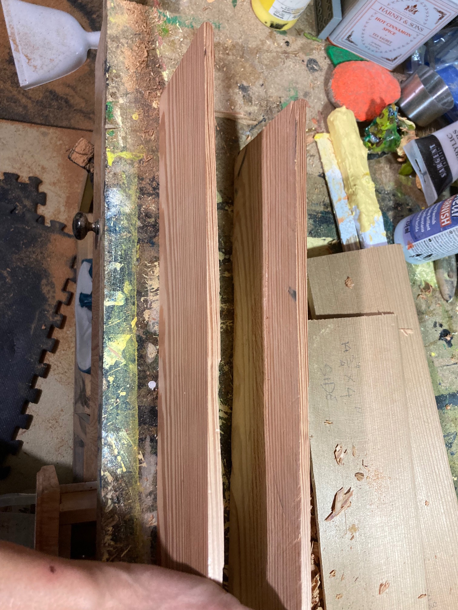Split board