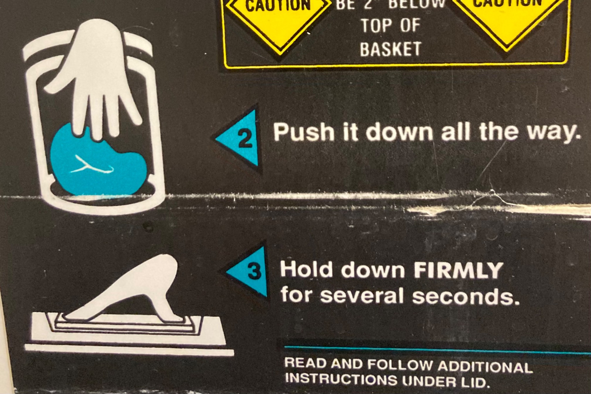 Helpful organ drop-off instructions.