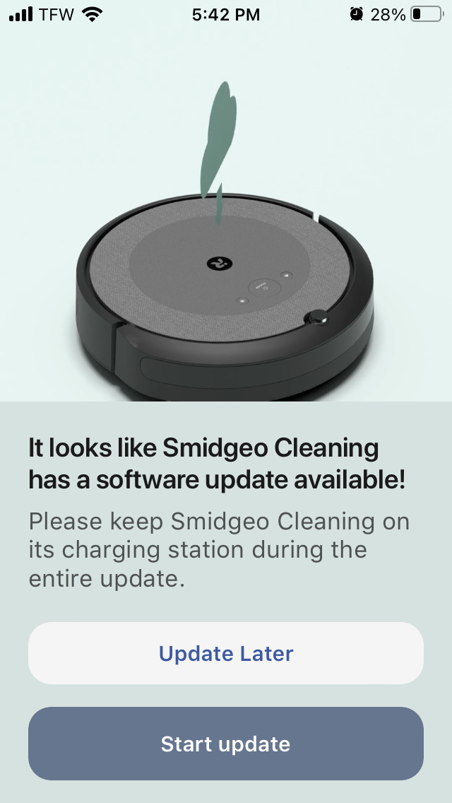 The tense “is this going to brick the thing I just got” decision.